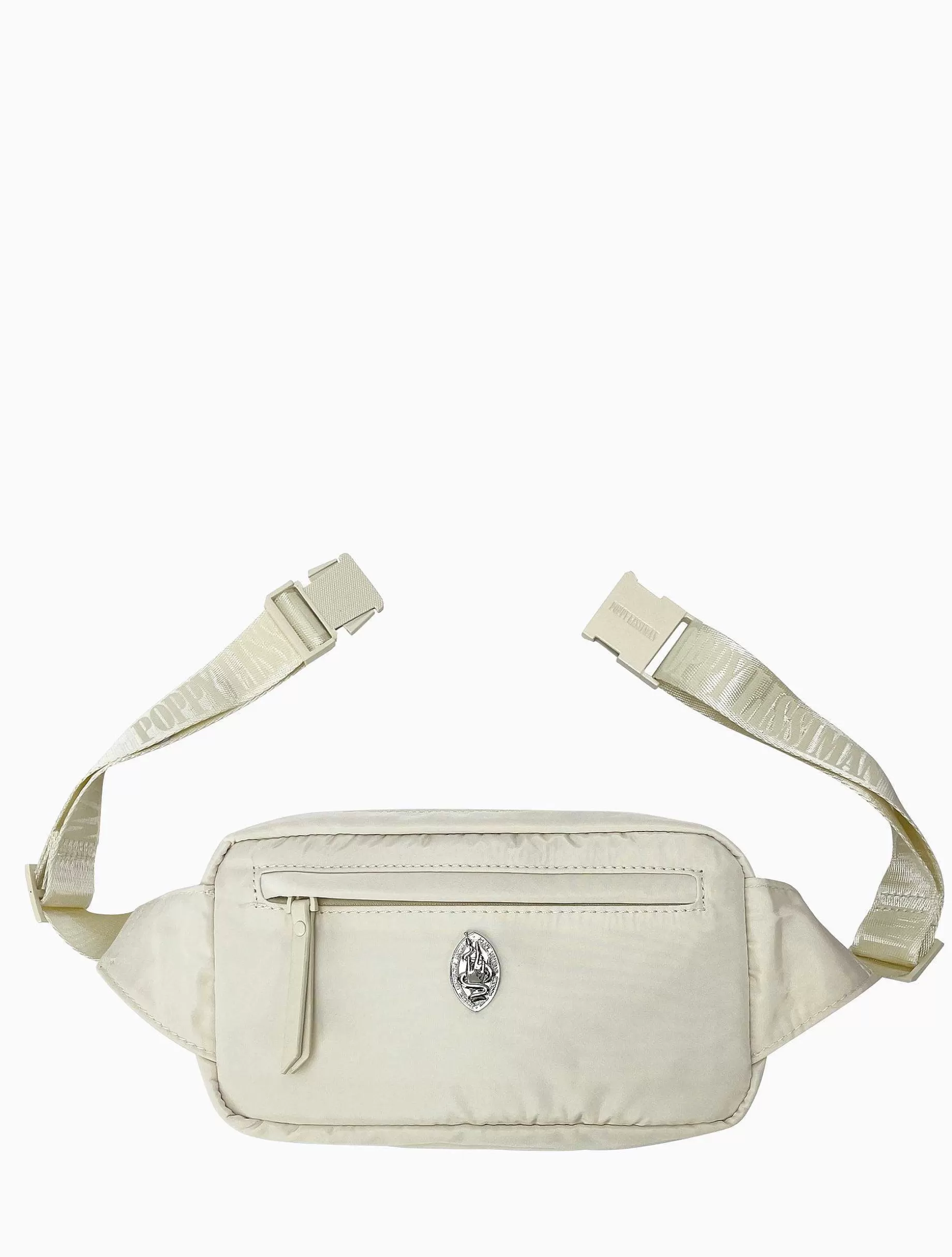 Poppy Lissiman Nylon>Adventure Waistbag-Blanc