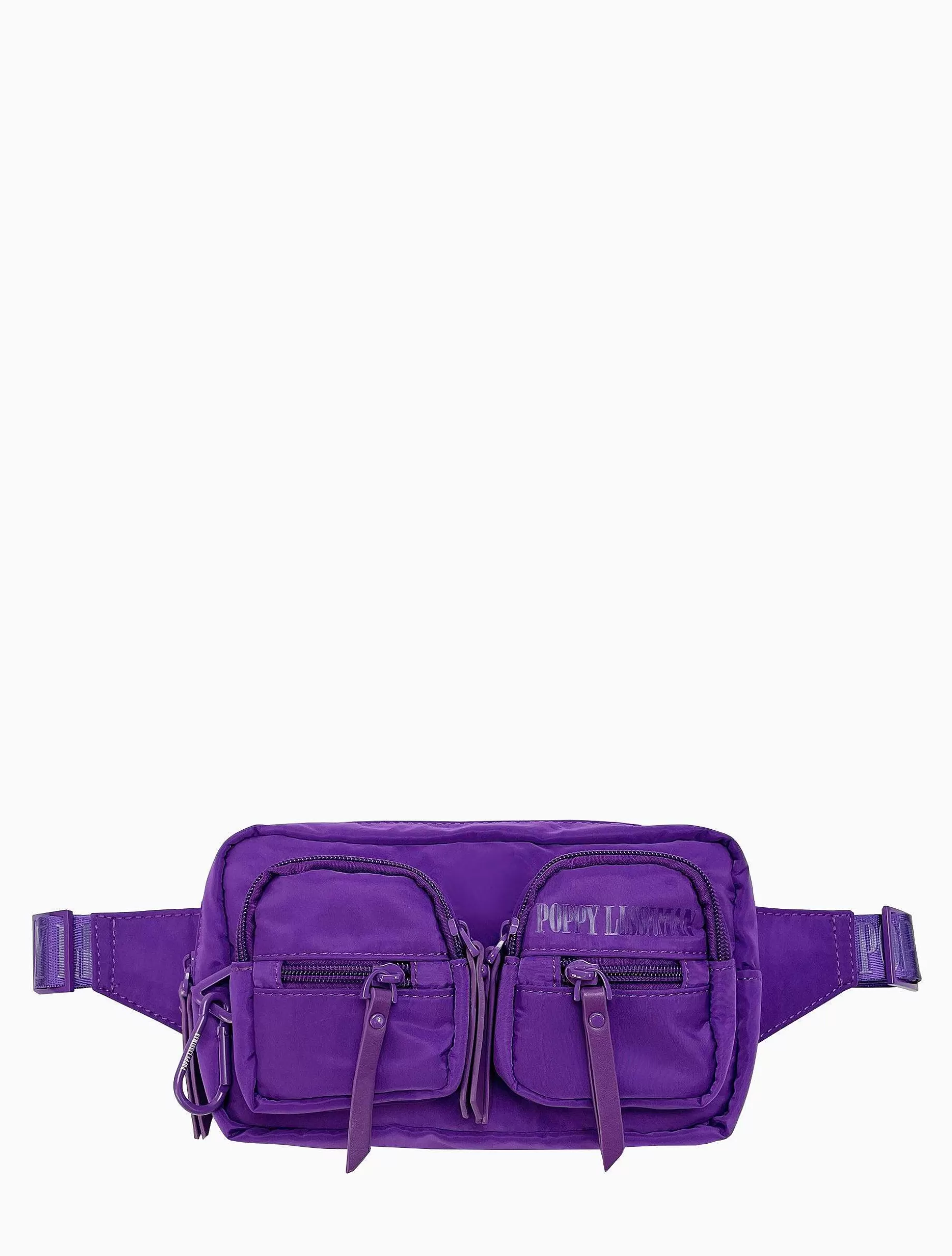 Poppy Lissiman Nylon>Adventure Waistbag-Deep Purple