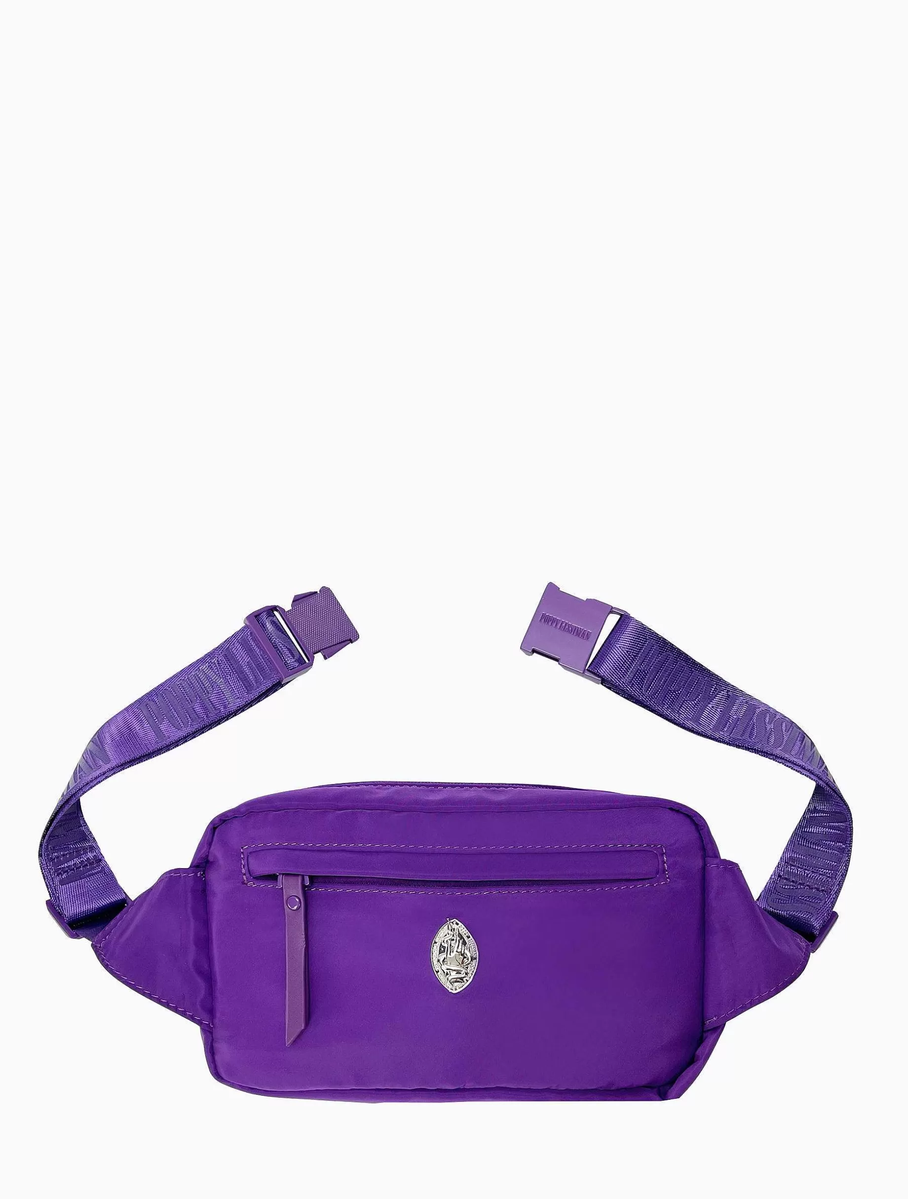 Poppy Lissiman Nylon>Adventure Waistbag-Deep Purple