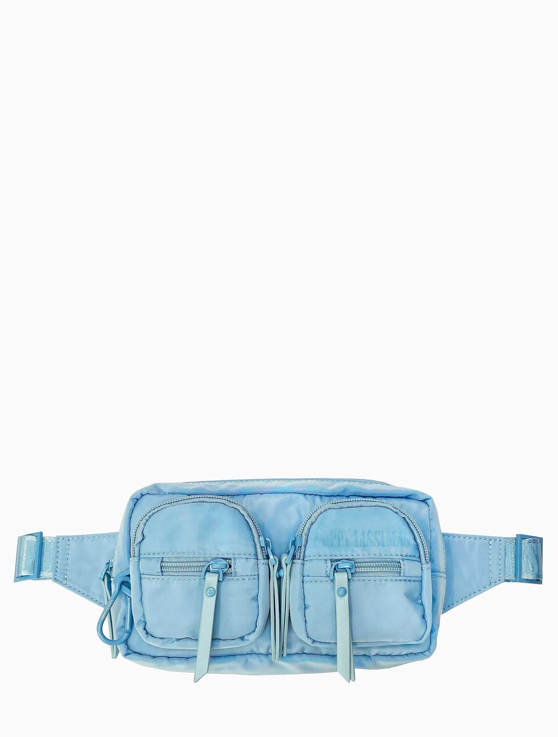 Poppy Lissiman Nylon>Adventure Waistbag-Sky Blue