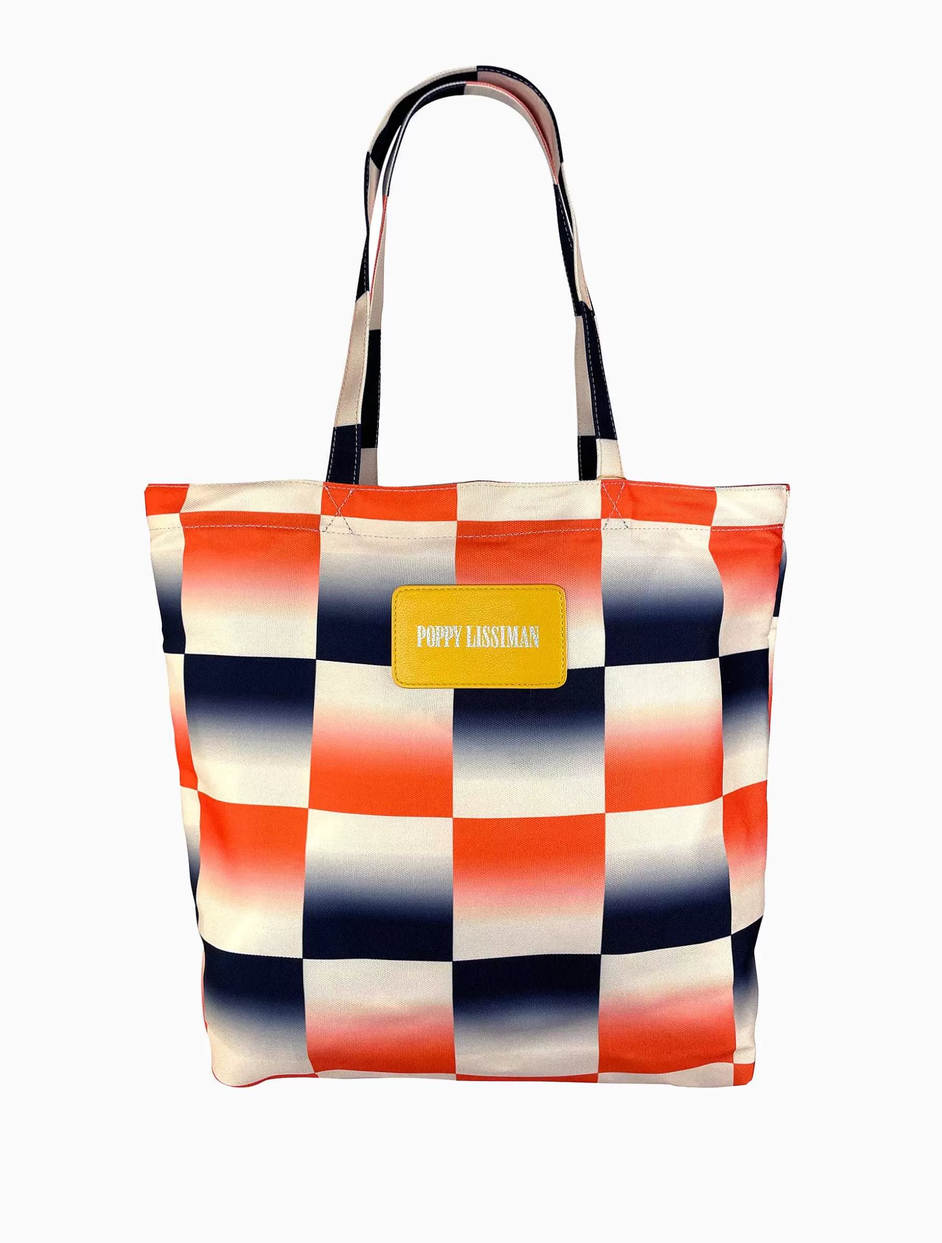 Poppy Lissiman Totes>Baesique Tote-Checker Print