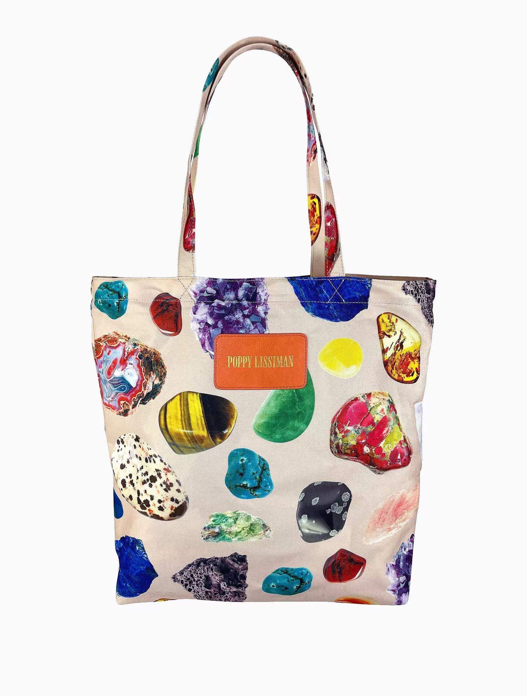 Poppy Lissiman Totes>Baesique Tote-Rock Print