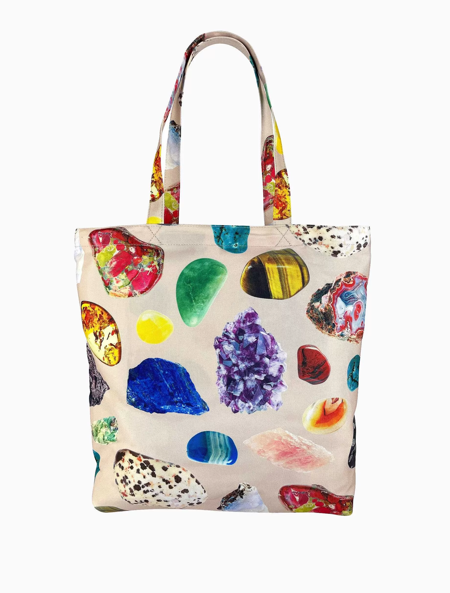 Poppy Lissiman Totes>Baesique Tote-Rock Print