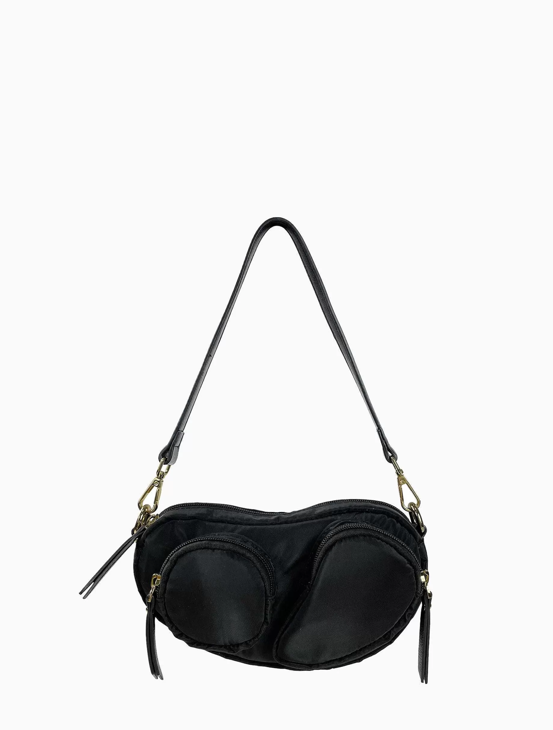 Poppy Lissiman Cross Body>Bean Bag-Black