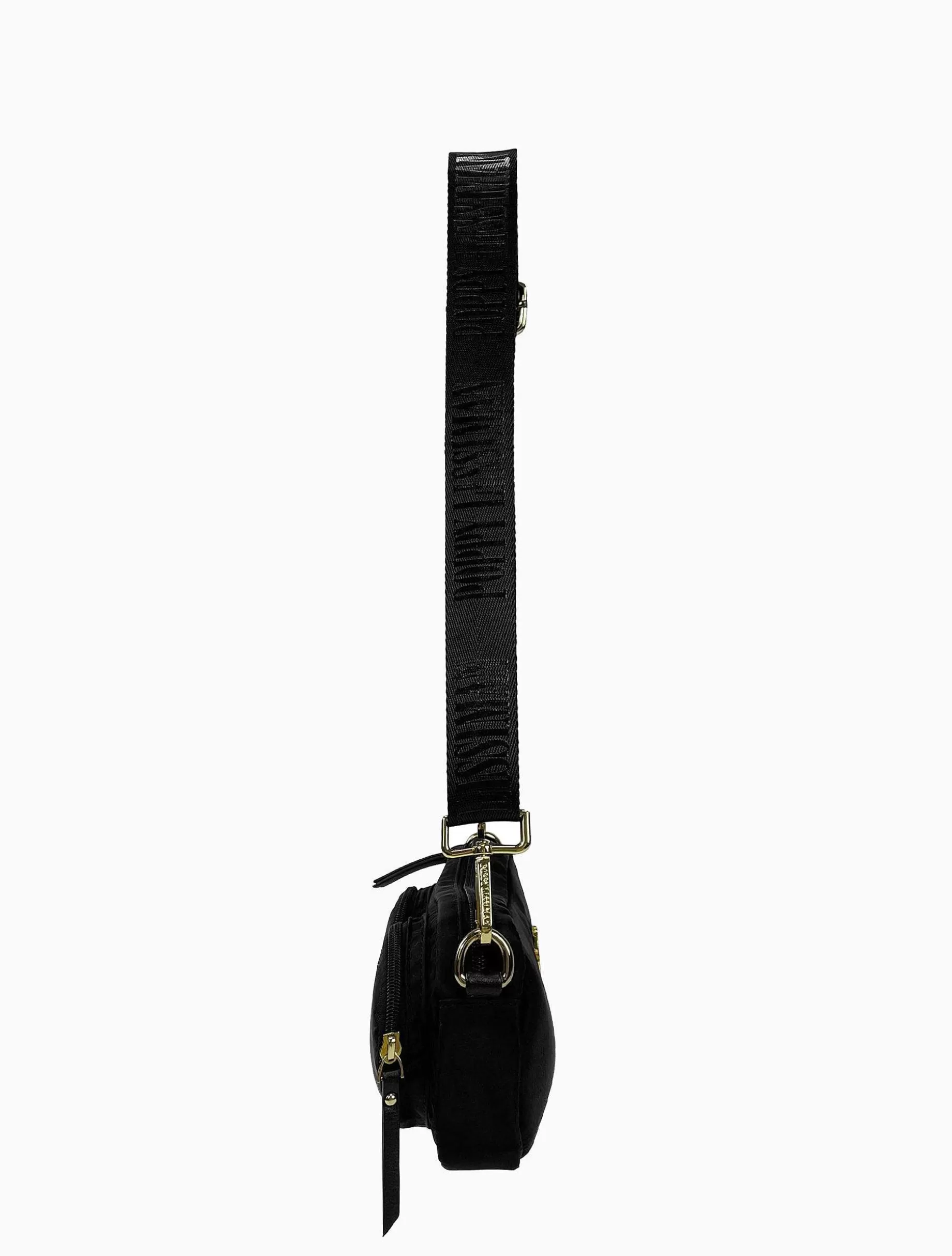 Poppy Lissiman Cross Body>Bean Bag-Black