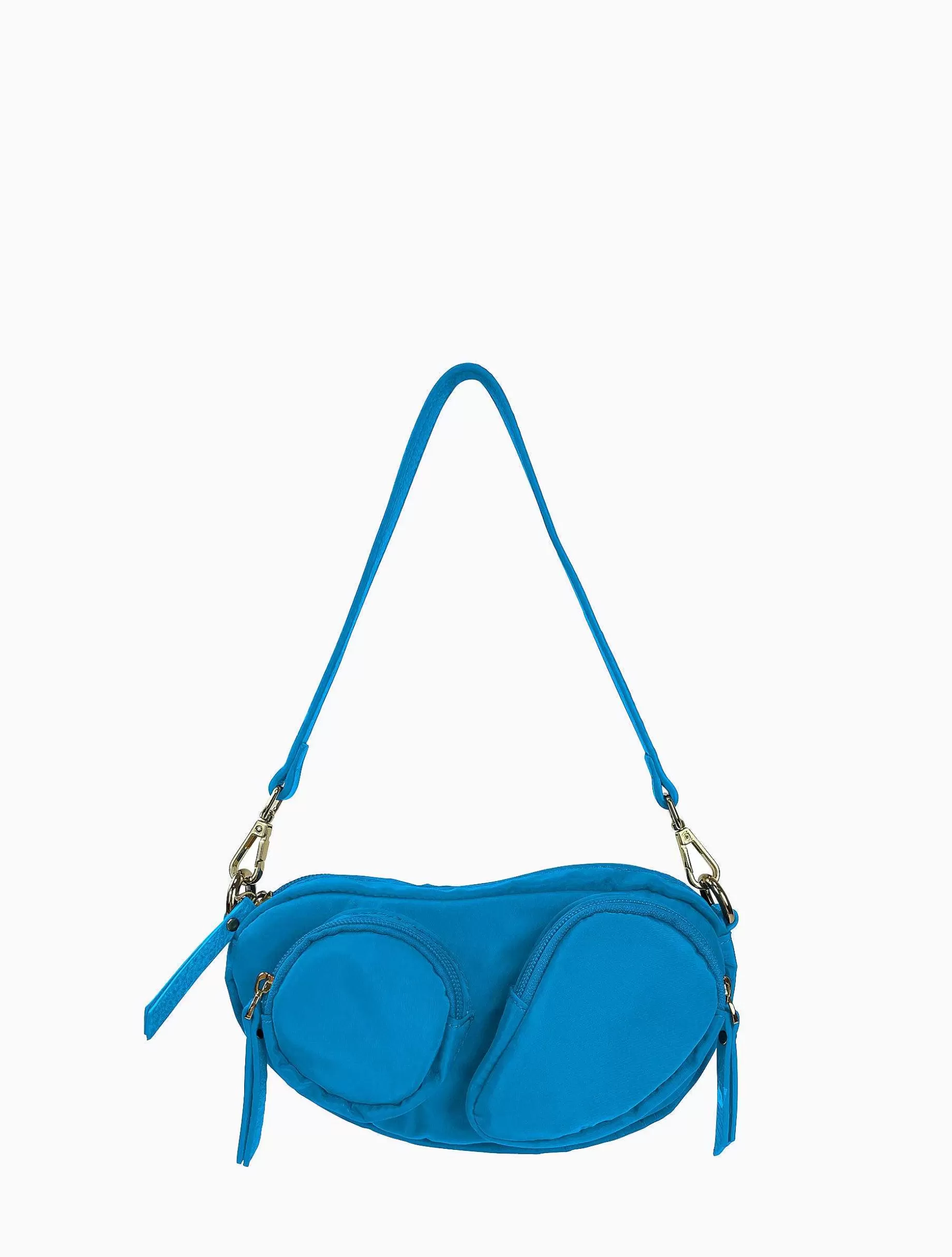 Poppy Lissiman Cross Body>Bean Bag-Cerulean Blue