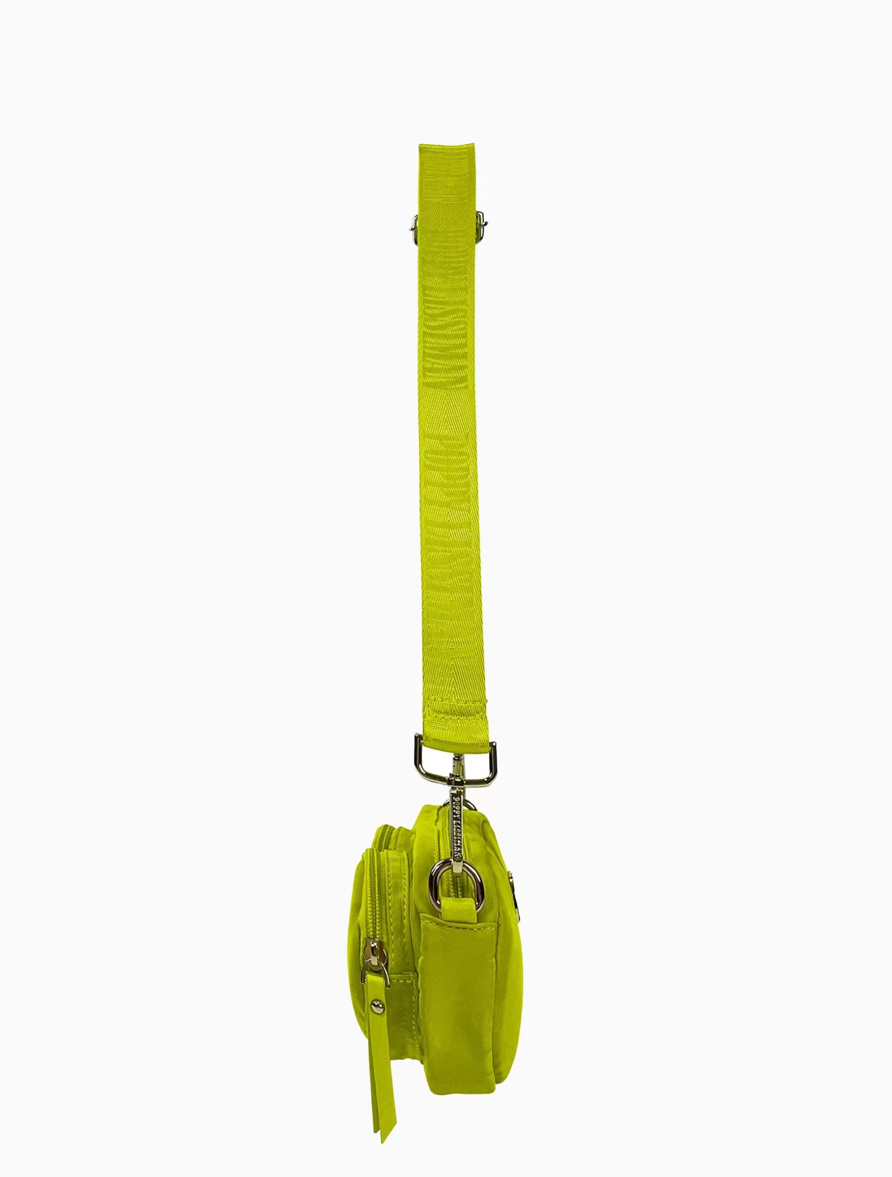 Poppy Lissiman Cross Body>Bean Bag-Chartreuse