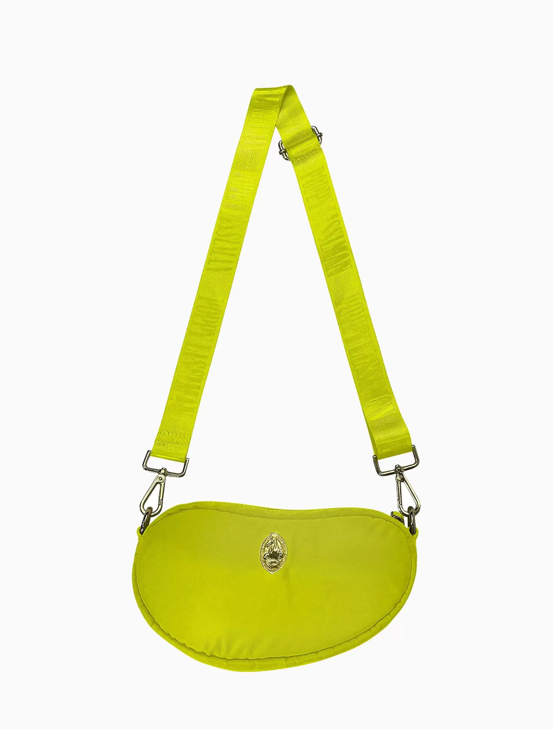 Poppy Lissiman Cross Body>Bean Bag-Chartreuse