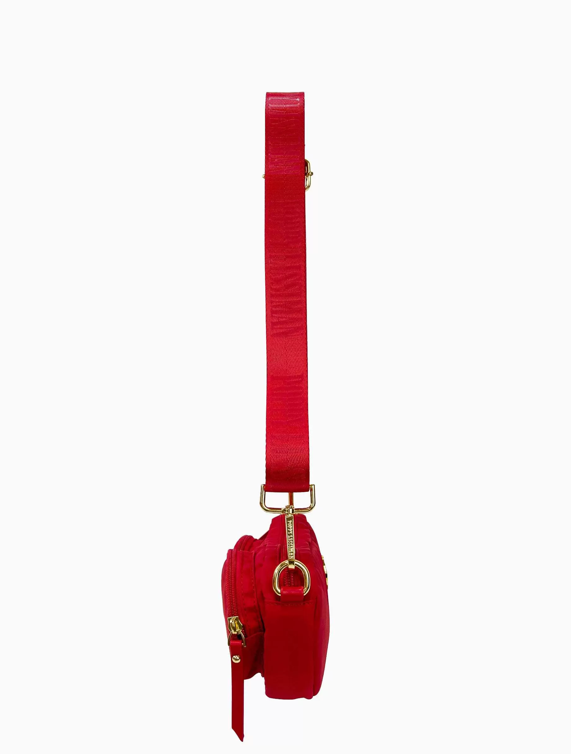 Poppy Lissiman Cross Body>Bean Bag-Cherry