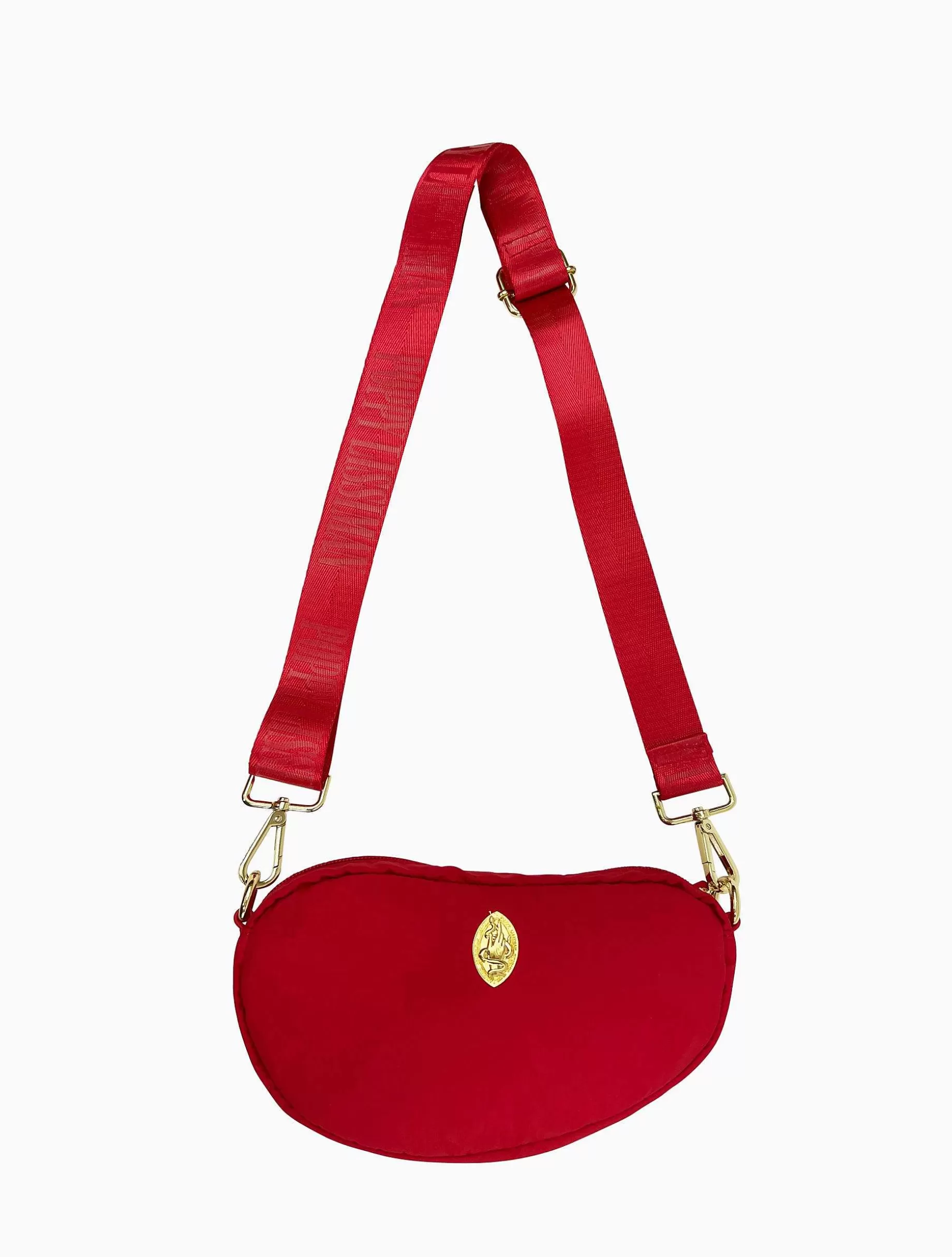 Poppy Lissiman Cross Body>Bean Bag-Cherry