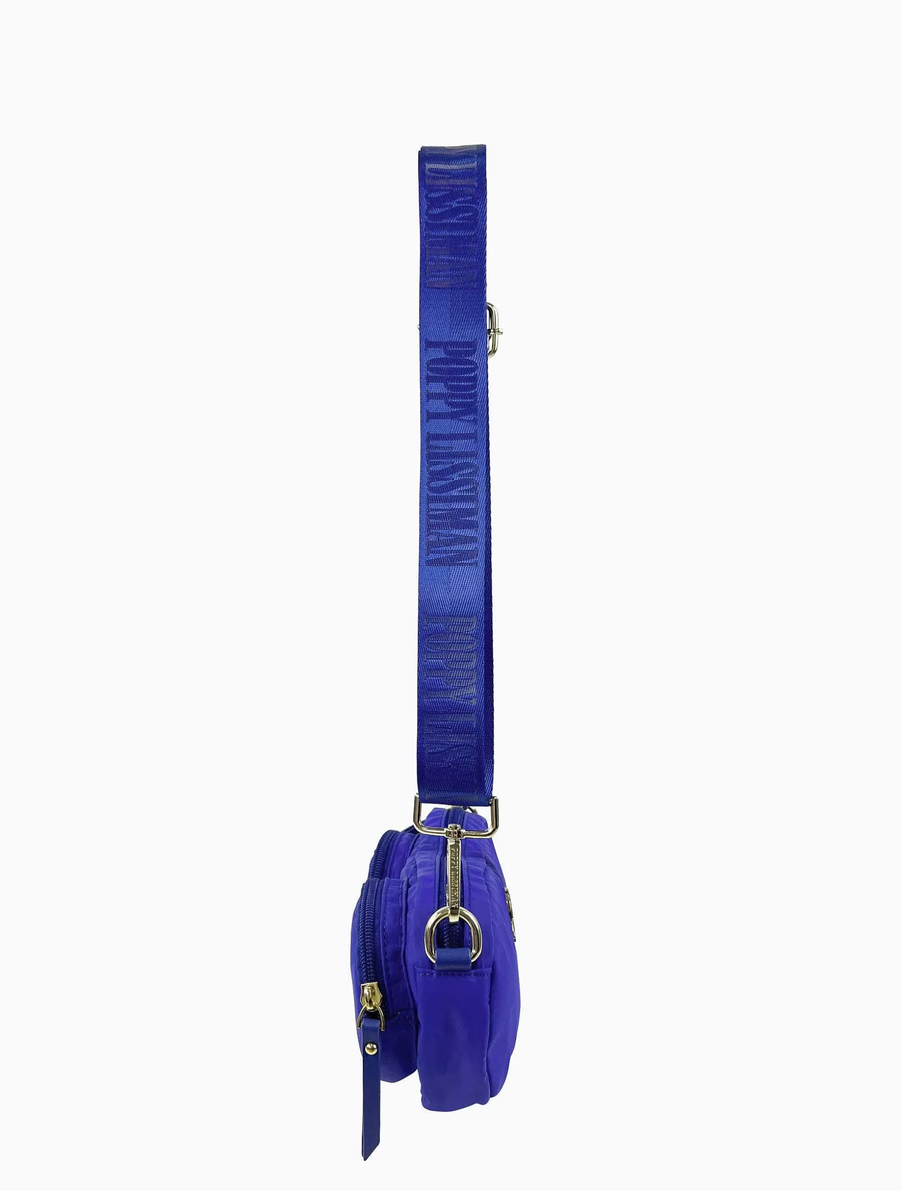 Poppy Lissiman Cross Body>Bean Bag-Electric Blue