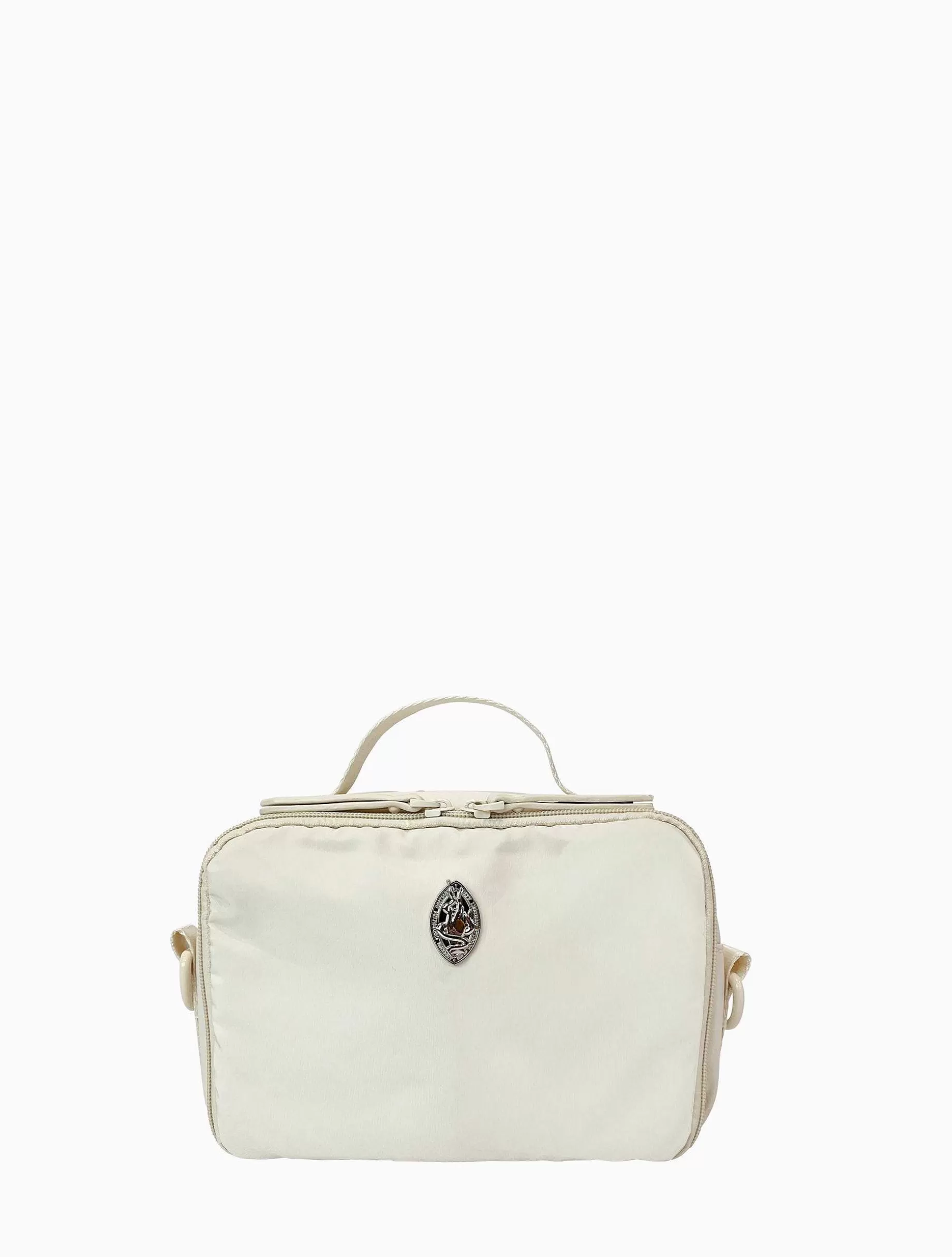 Poppy Lissiman Cross Body>Bento Bag-Blanc