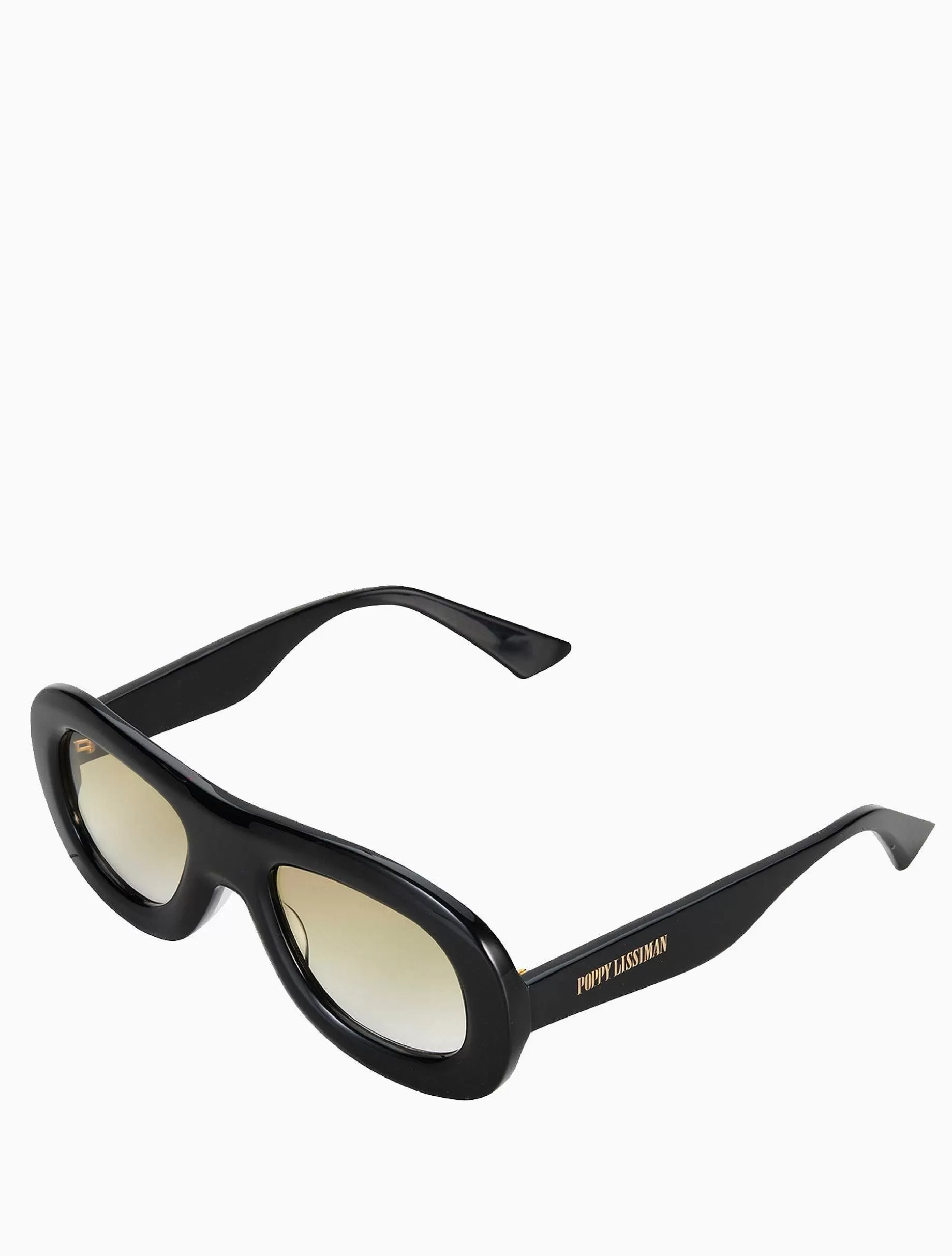 Poppy Lissiman Aviator>Bibi-Black/Gold Gradient