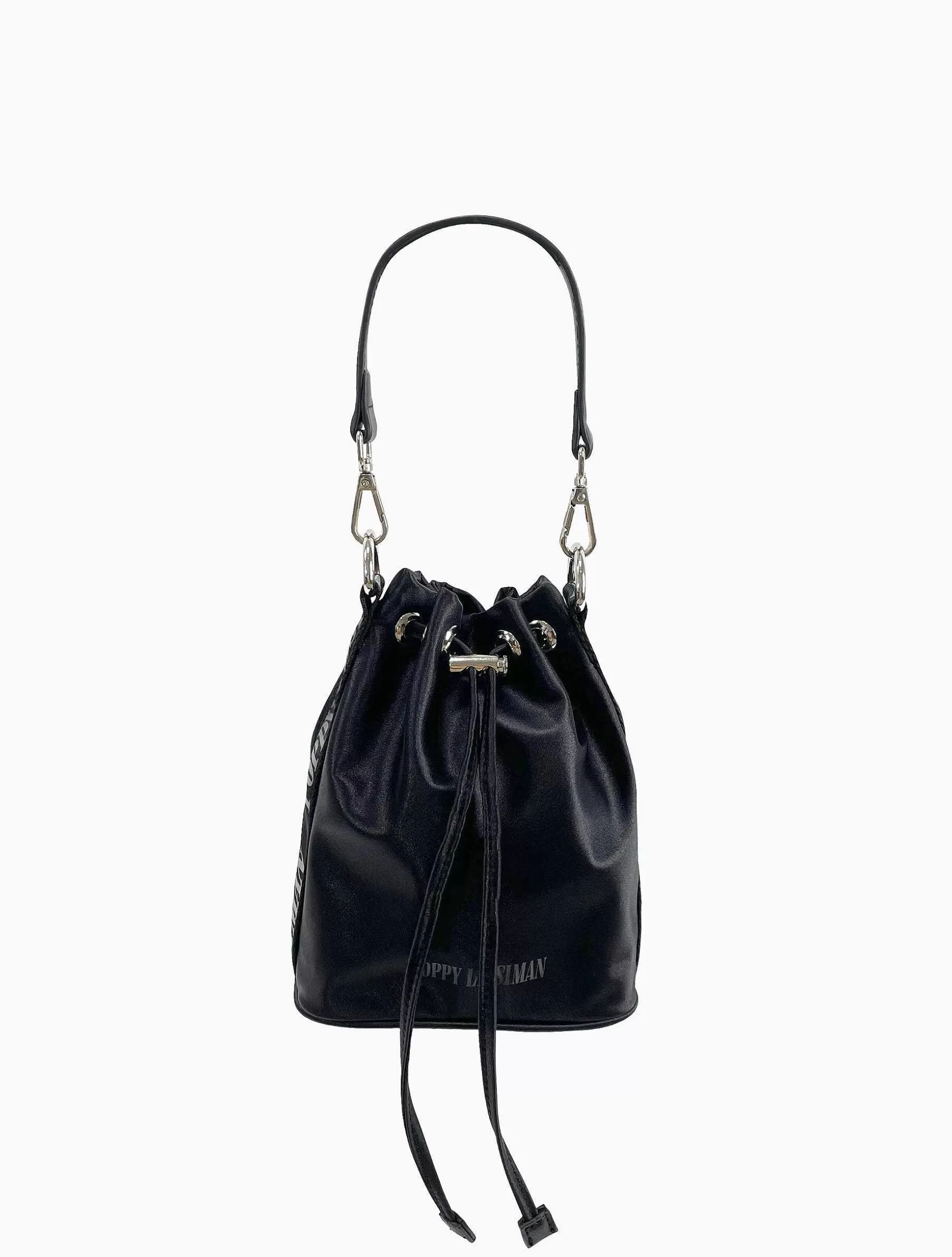 Poppy Lissiman Cross Body>Billie Bucket Bag-Black