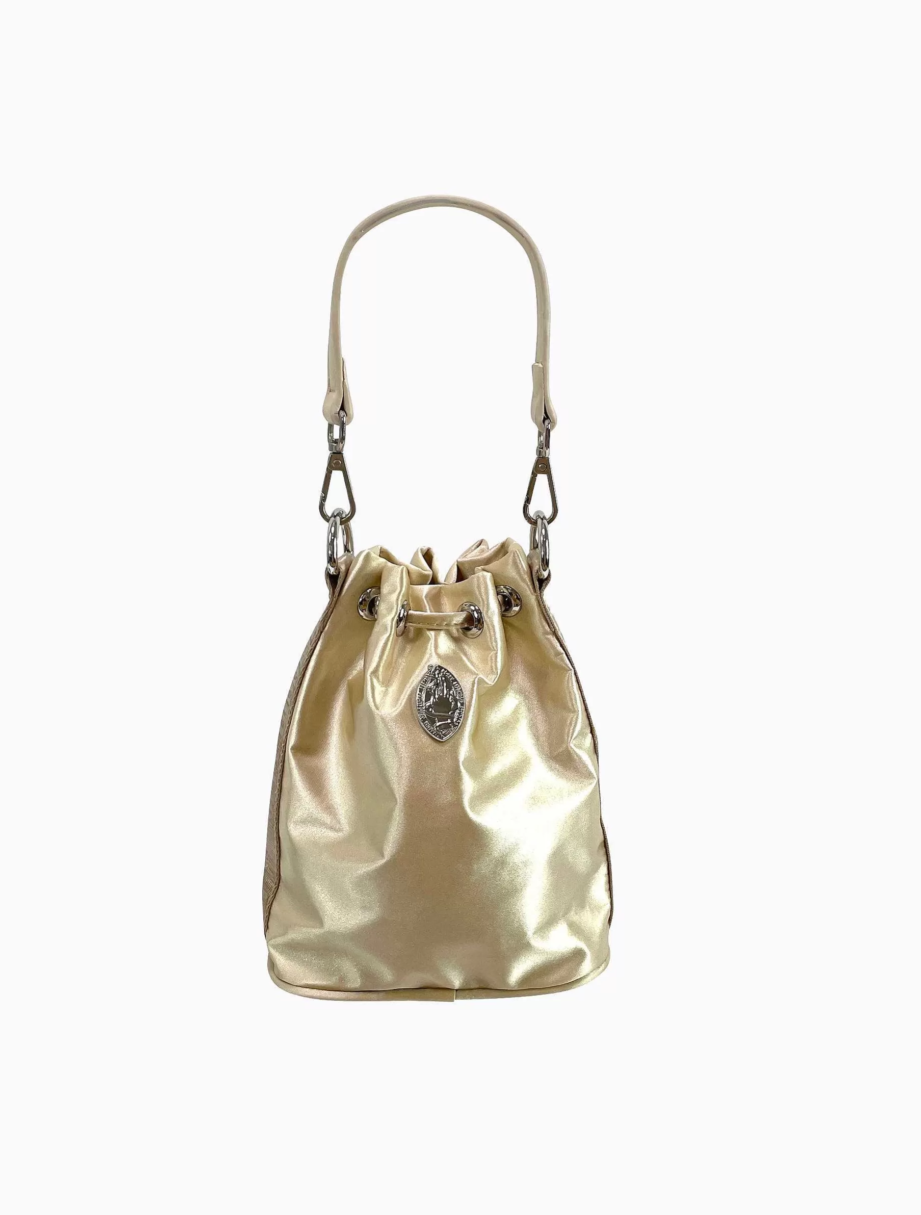 Poppy Lissiman Cross Body>Billie Bucket Bag-Blanc