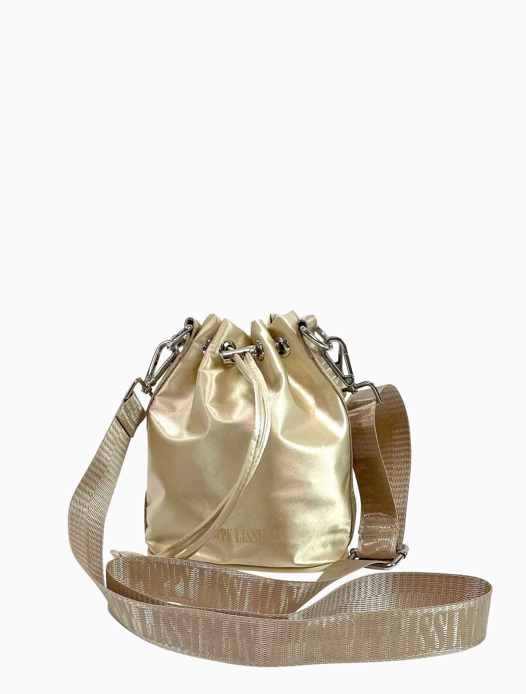 Poppy Lissiman Cross Body>Billie Bucket Bag-Blanc