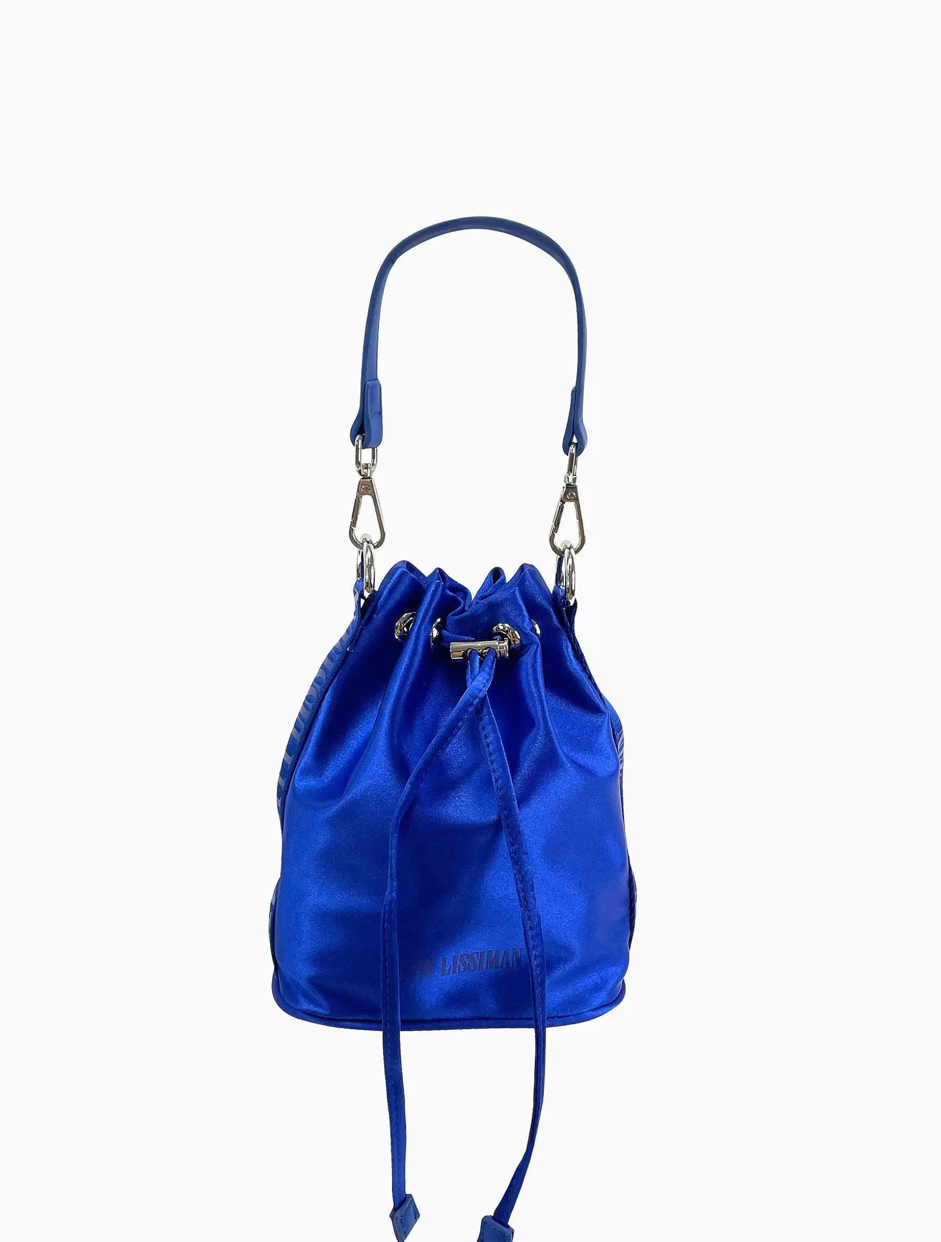 Poppy Lissiman Cross Body>Billie Bucket Bag-Blue