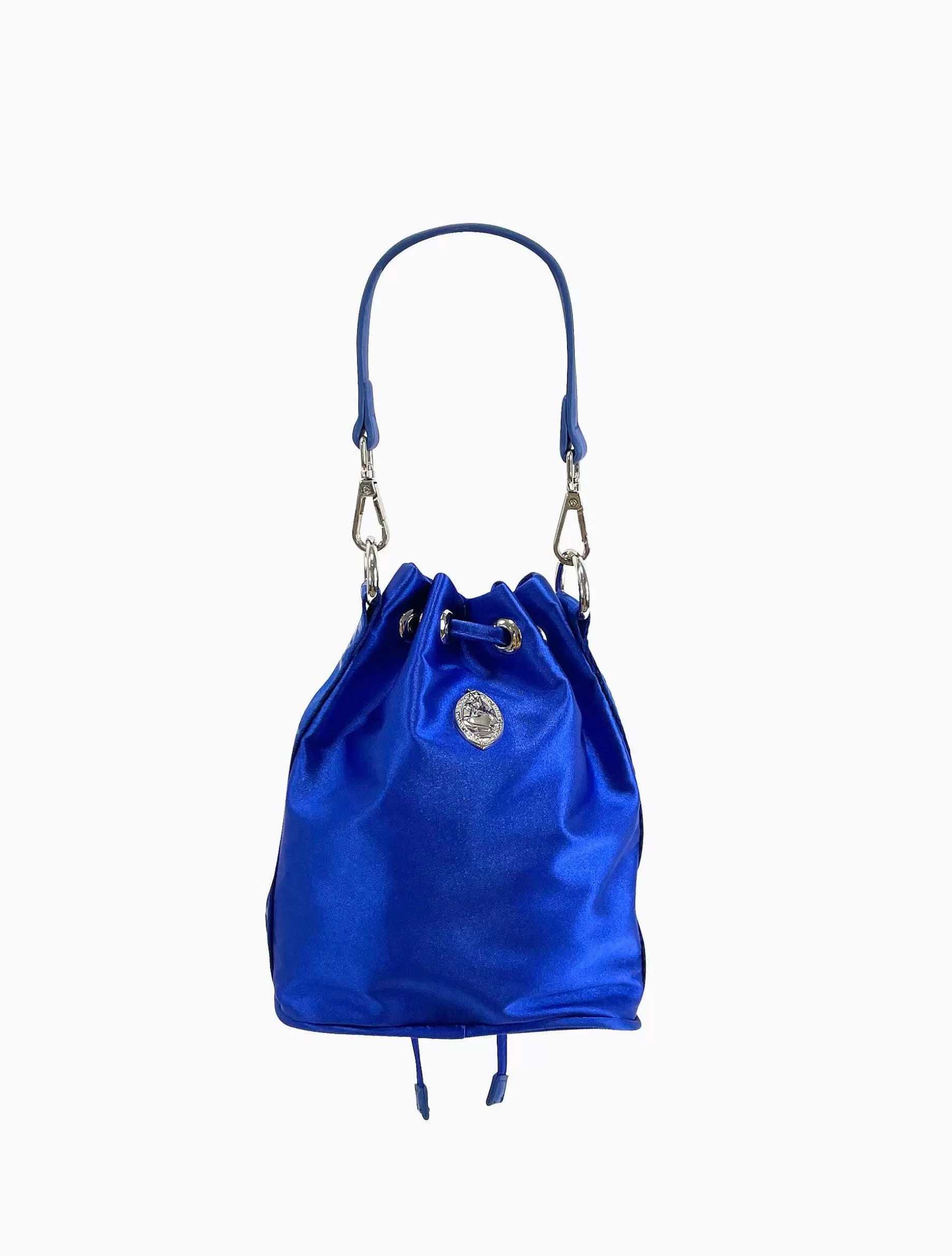 Poppy Lissiman Cross Body>Billie Bucket Bag-Blue