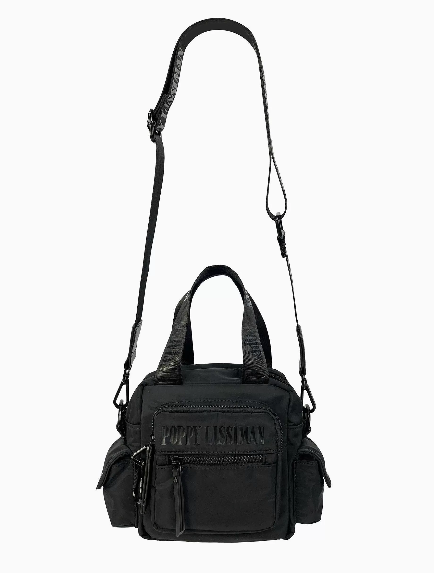 Poppy Lissiman Cross Body>Block Bag-Black