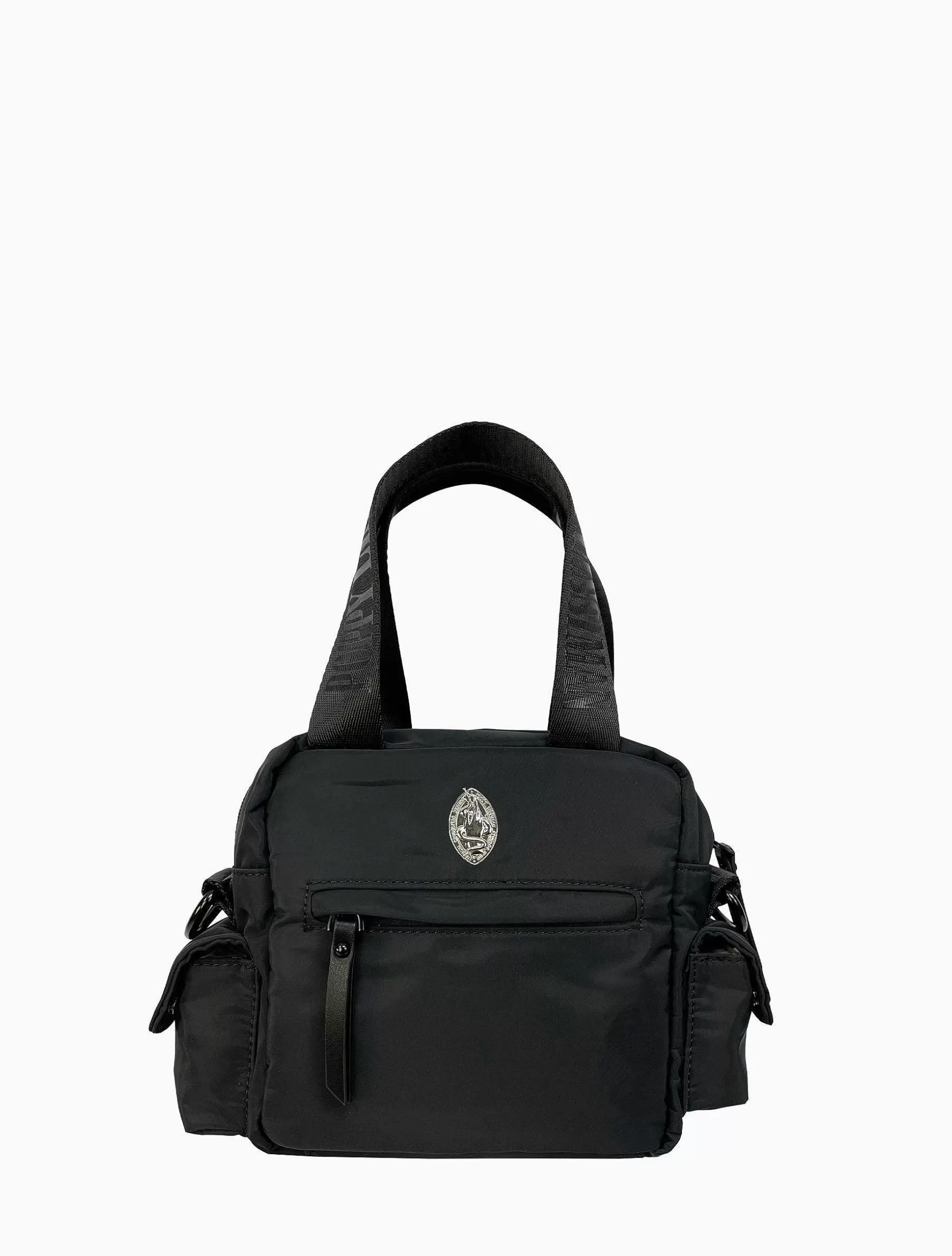 Poppy Lissiman Cross Body>Block Bag-Black