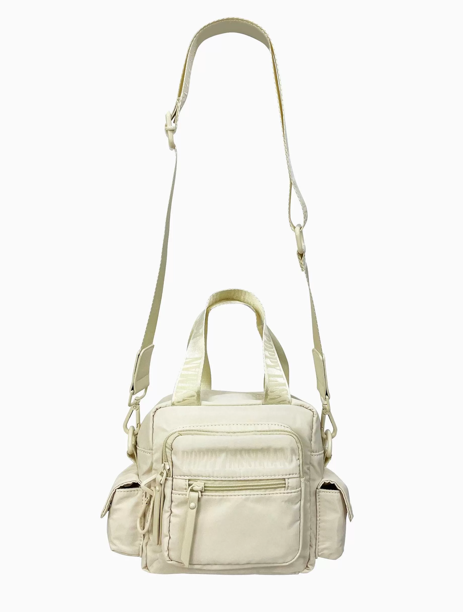 Poppy Lissiman Cross Body>Block Bag-Blanc