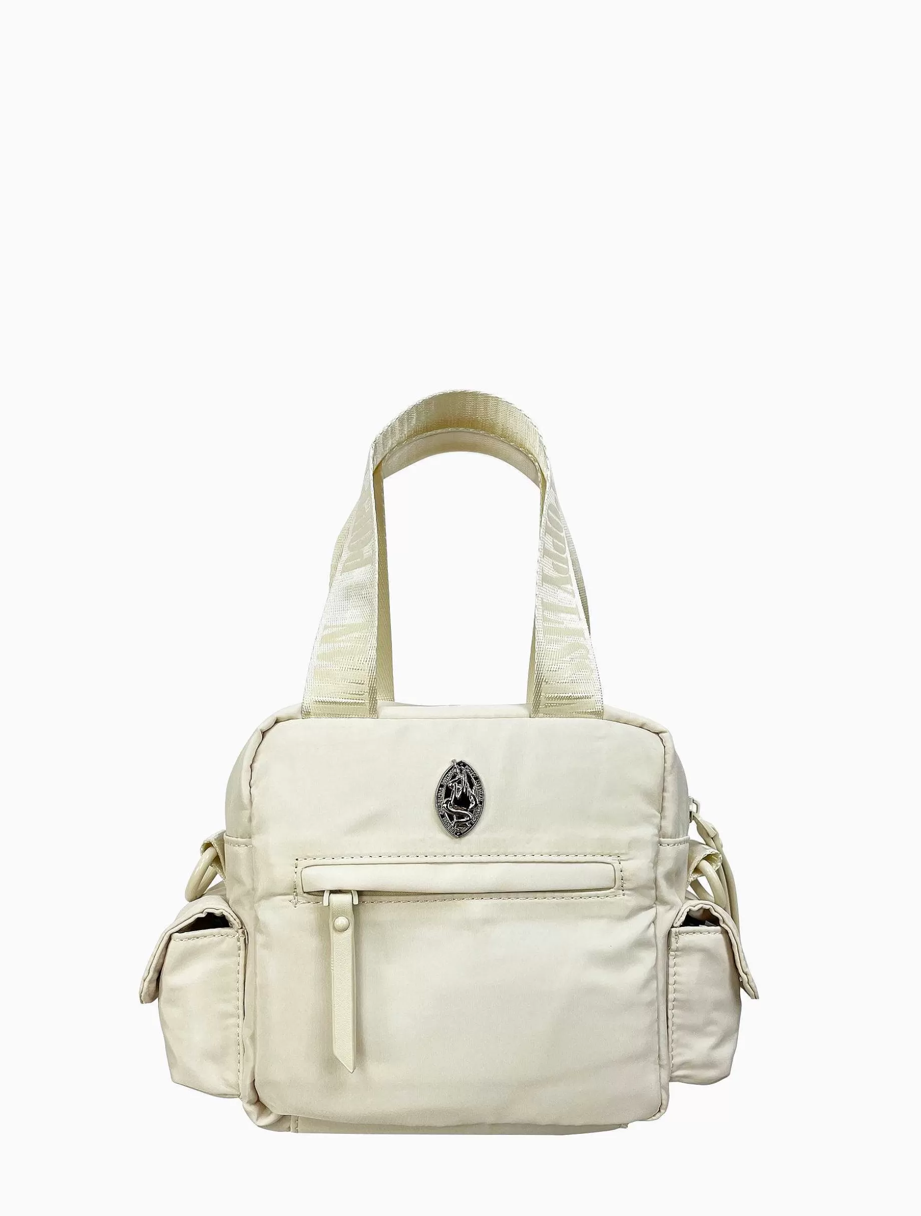 Poppy Lissiman Cross Body>Block Bag-Blanc