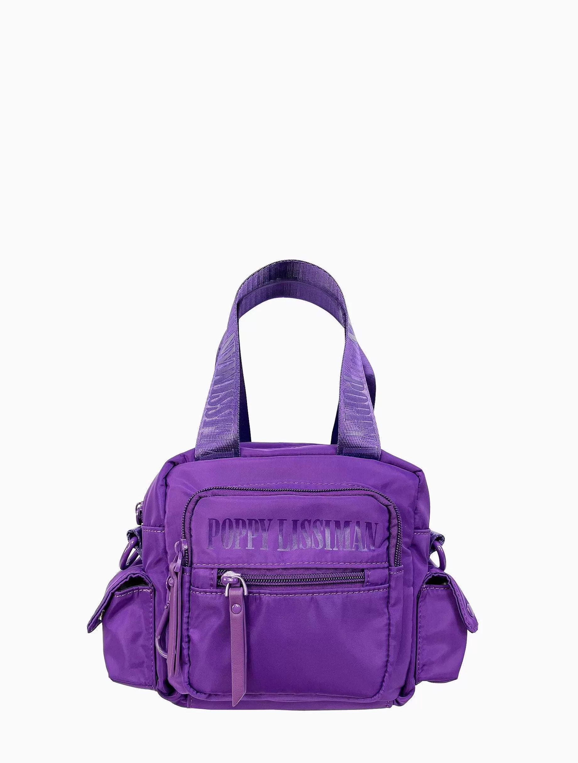 Poppy Lissiman Cross Body>Block Bag-Deep Purple