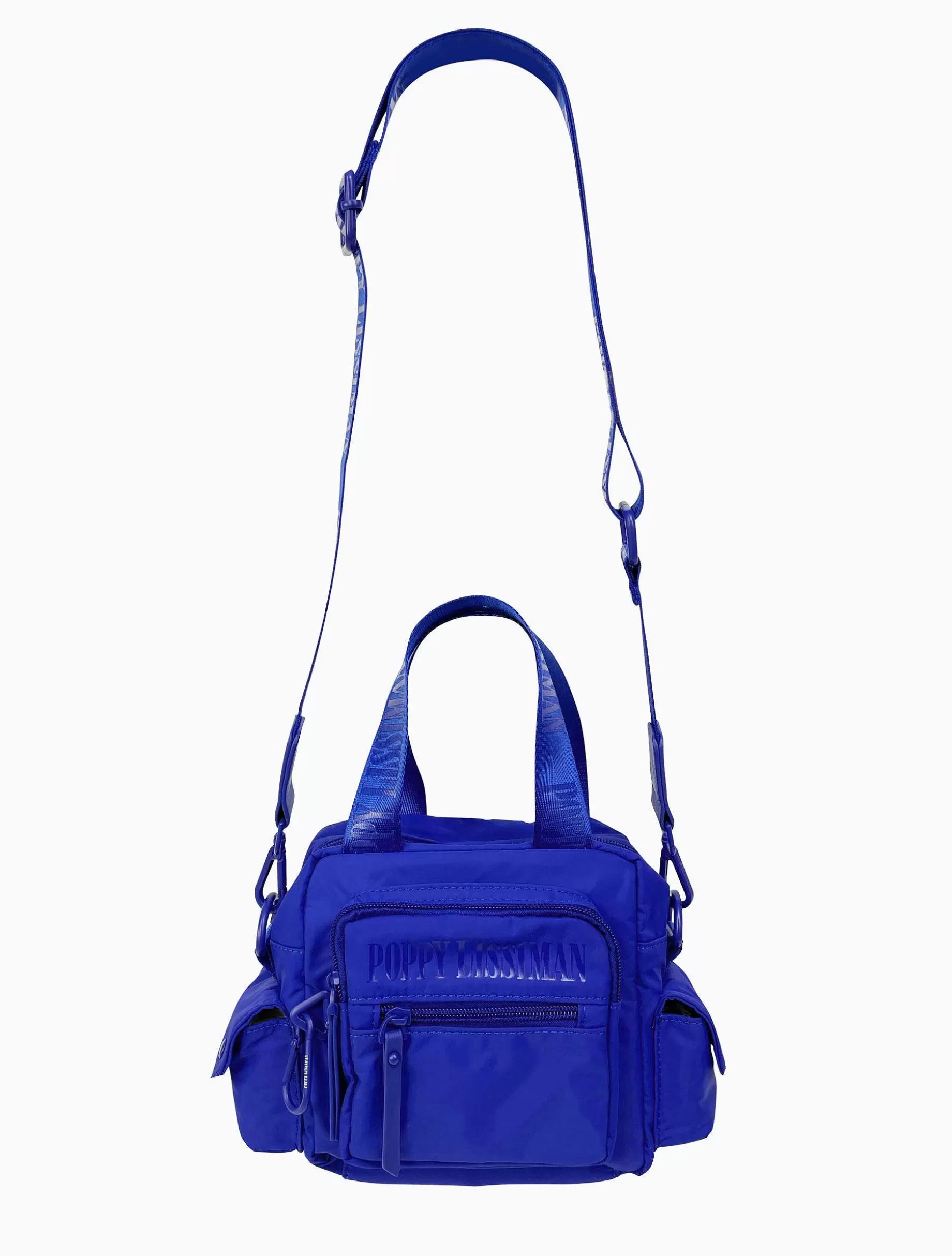 Poppy Lissiman Cross Body>Block Bag-Electric Blue