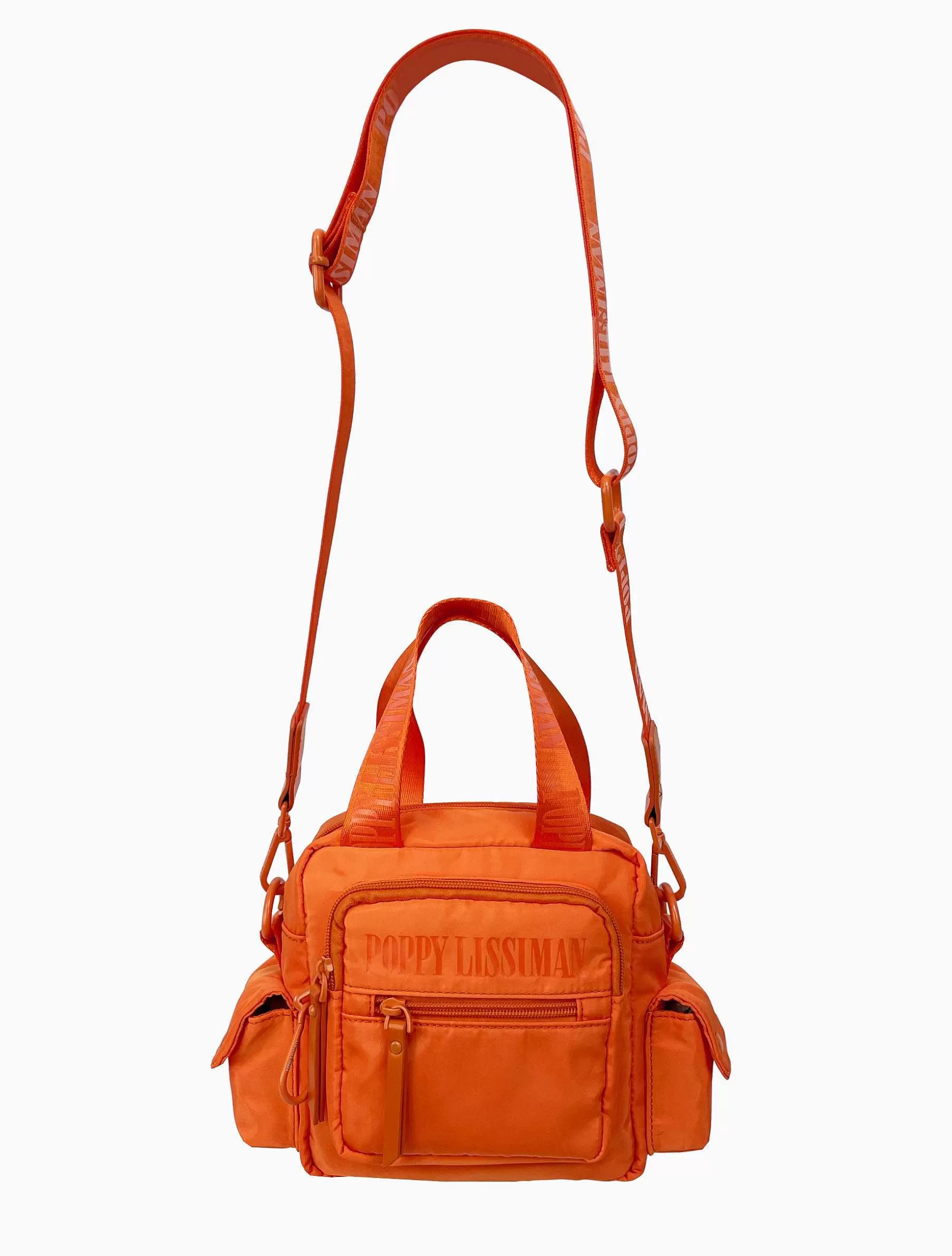 Poppy Lissiman Cross Body>Block Bag-Mandarin