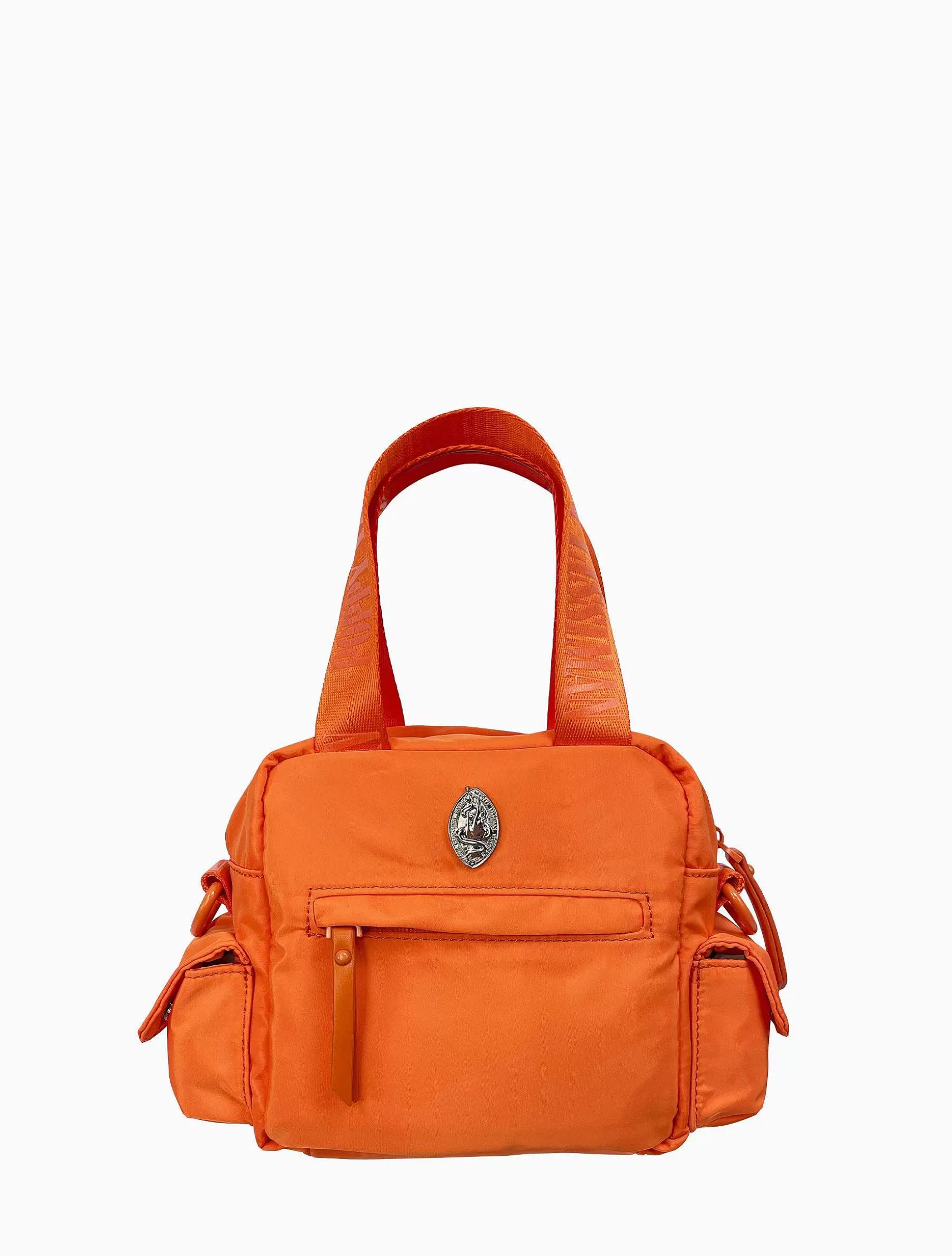 Poppy Lissiman Cross Body>Block Bag-Mandarin