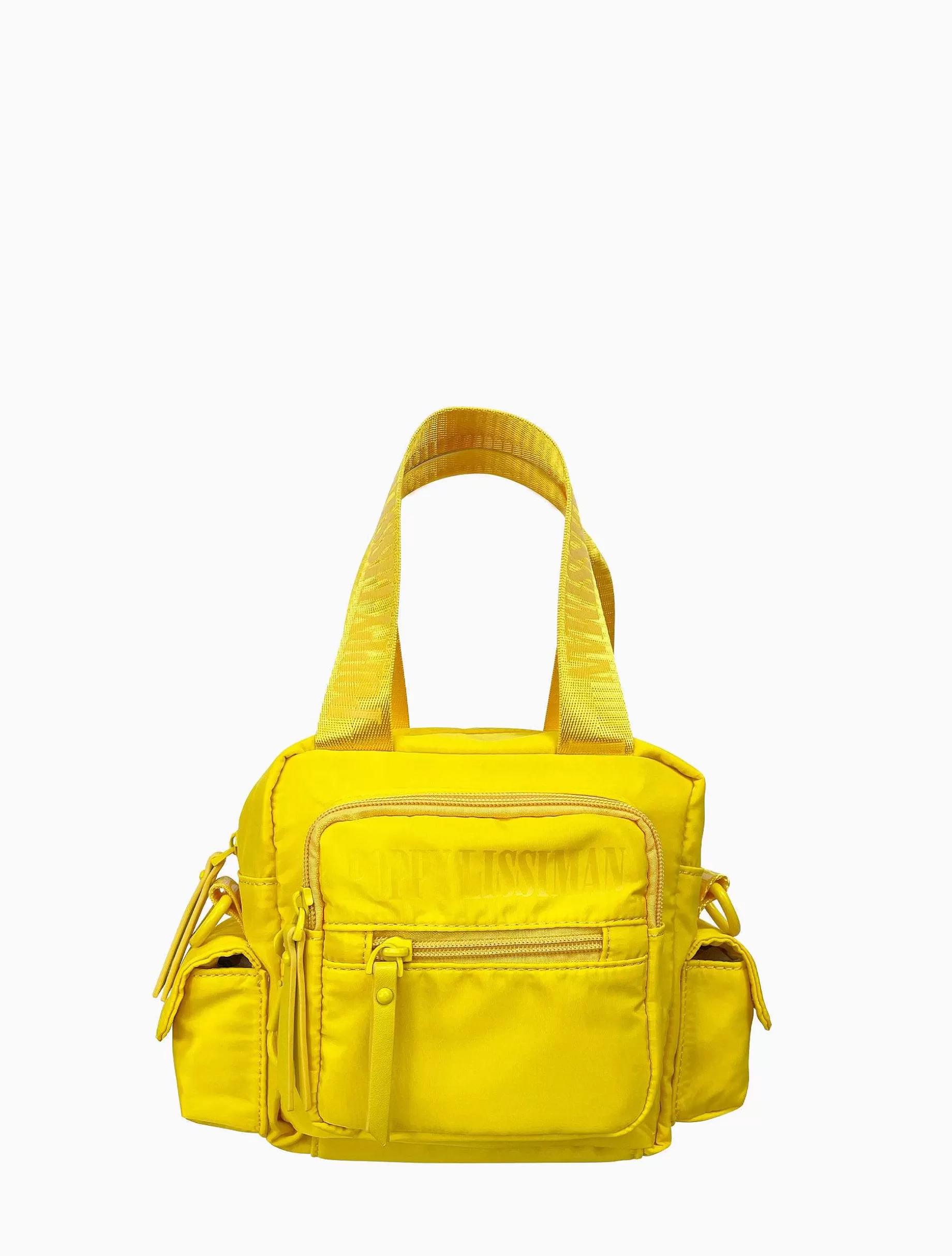 Poppy Lissiman Cross Body>Block Bag-Sunny