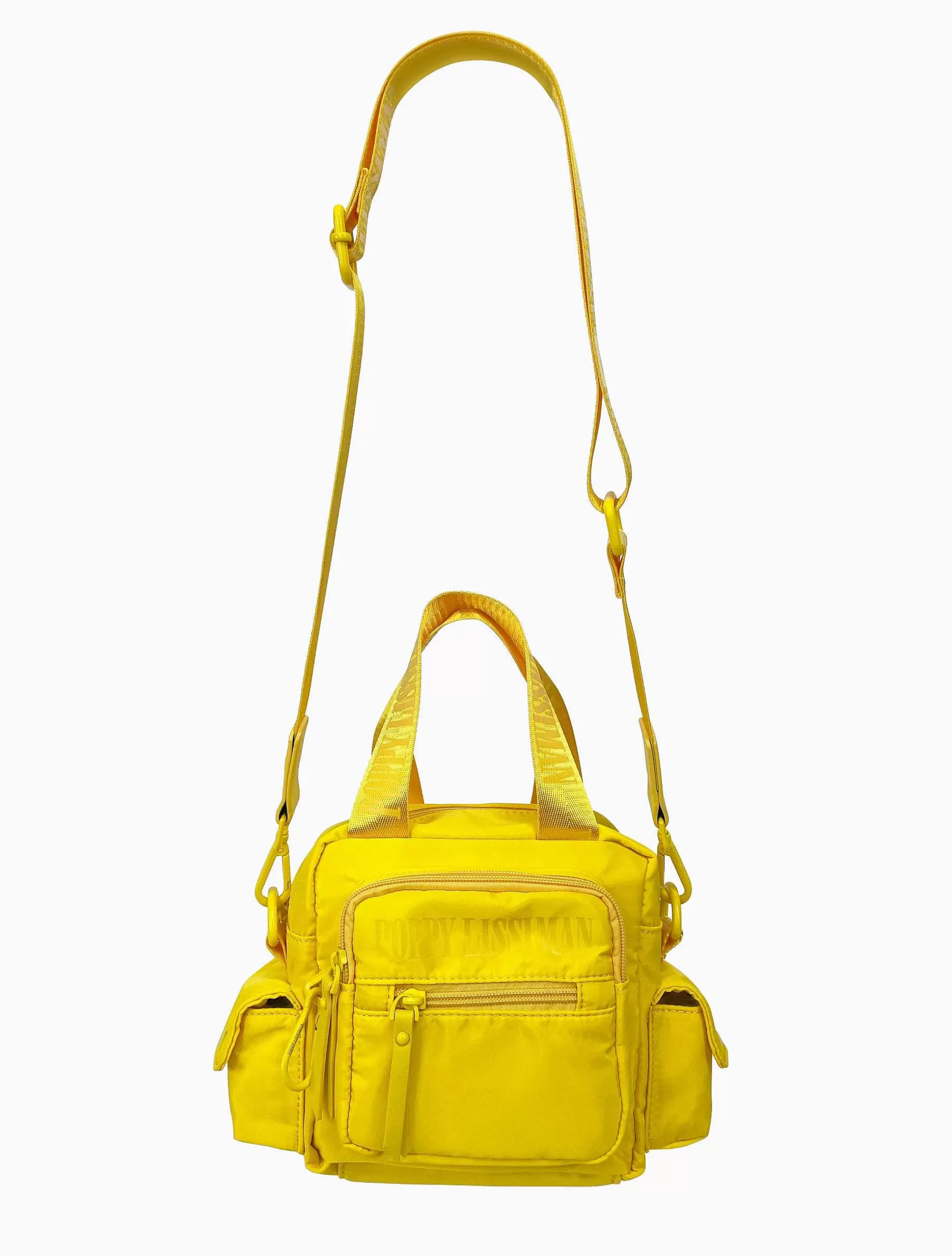 Poppy Lissiman Cross Body>Block Bag-Sunny