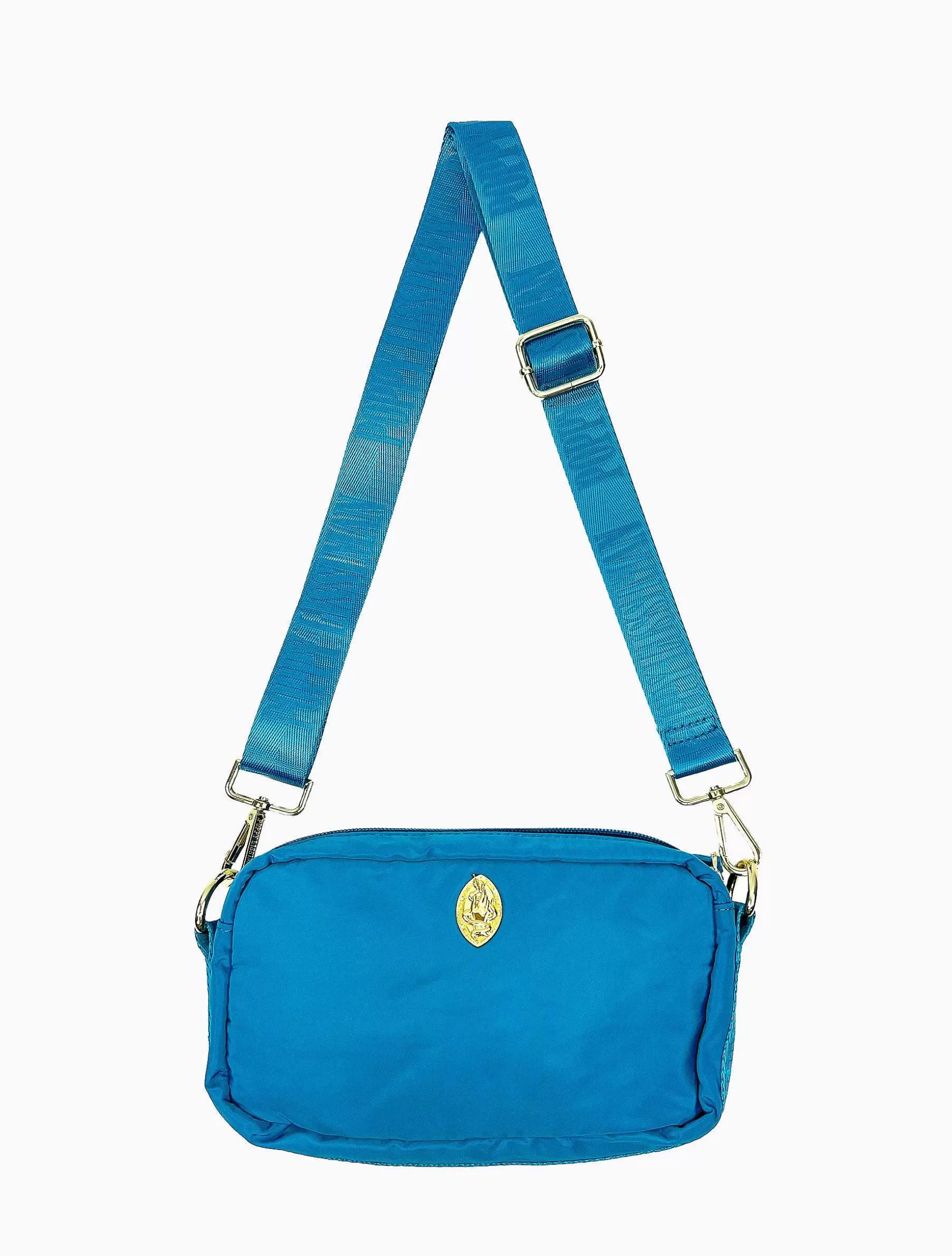 Poppy Lissiman Cross Body>Bobby Bag-Cerulean Blue