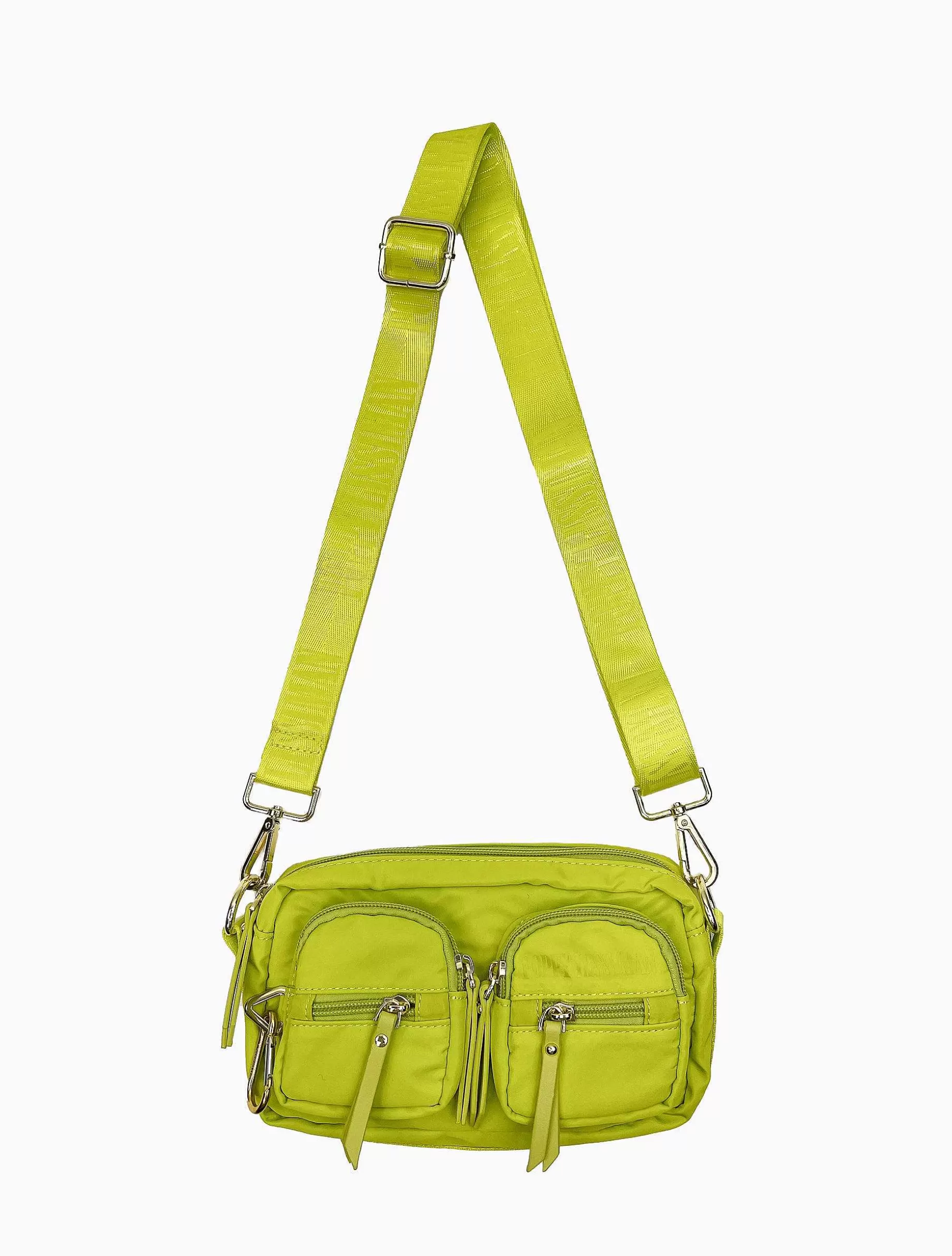 Poppy Lissiman Cross Body>Bobby Bag-Chartreuse