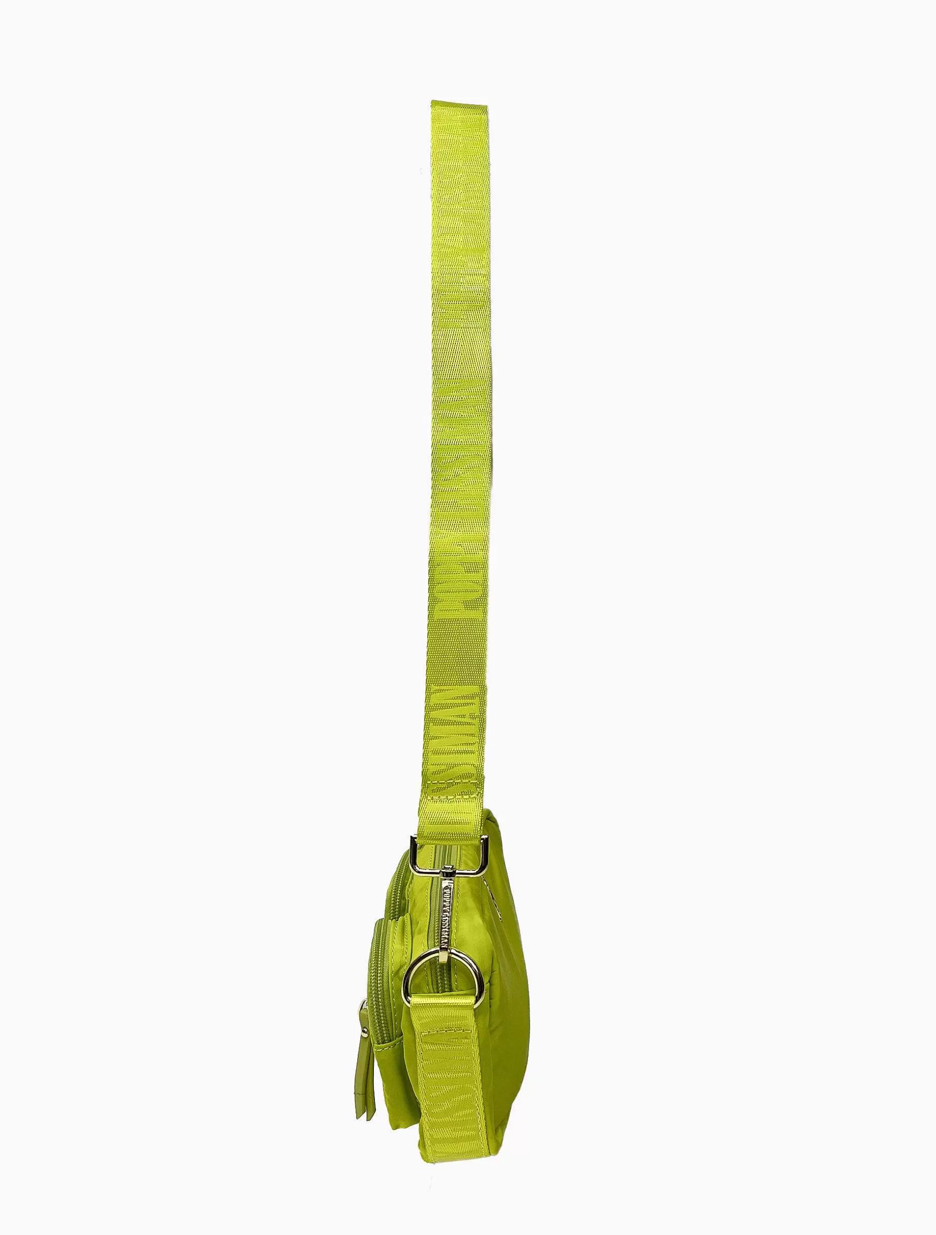 Poppy Lissiman Cross Body>Bobby Bag-Chartreuse