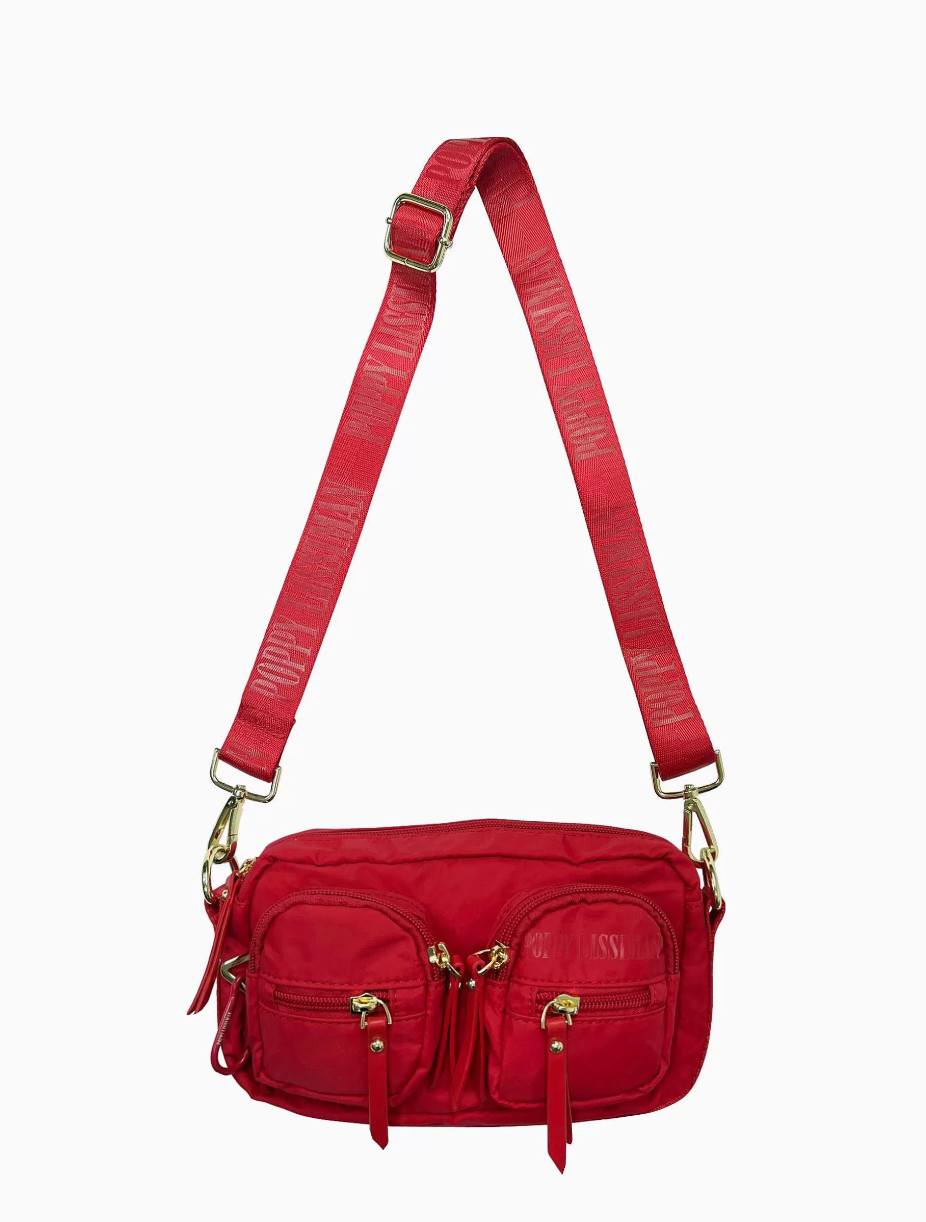 Poppy Lissiman Cross Body>Bobby Bag-Cherry