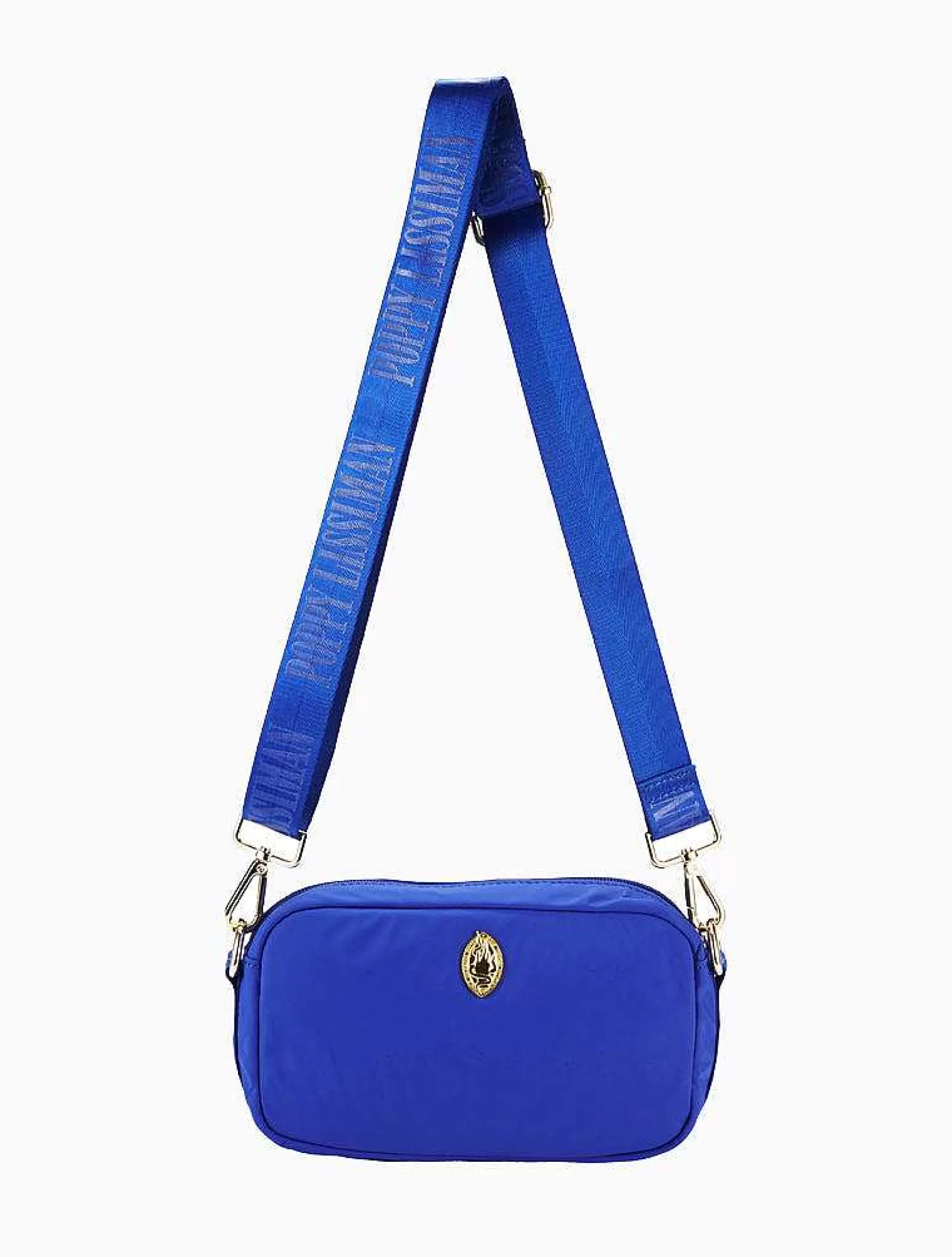 Poppy Lissiman Cross Body>Bobby Bag-Electric Blue