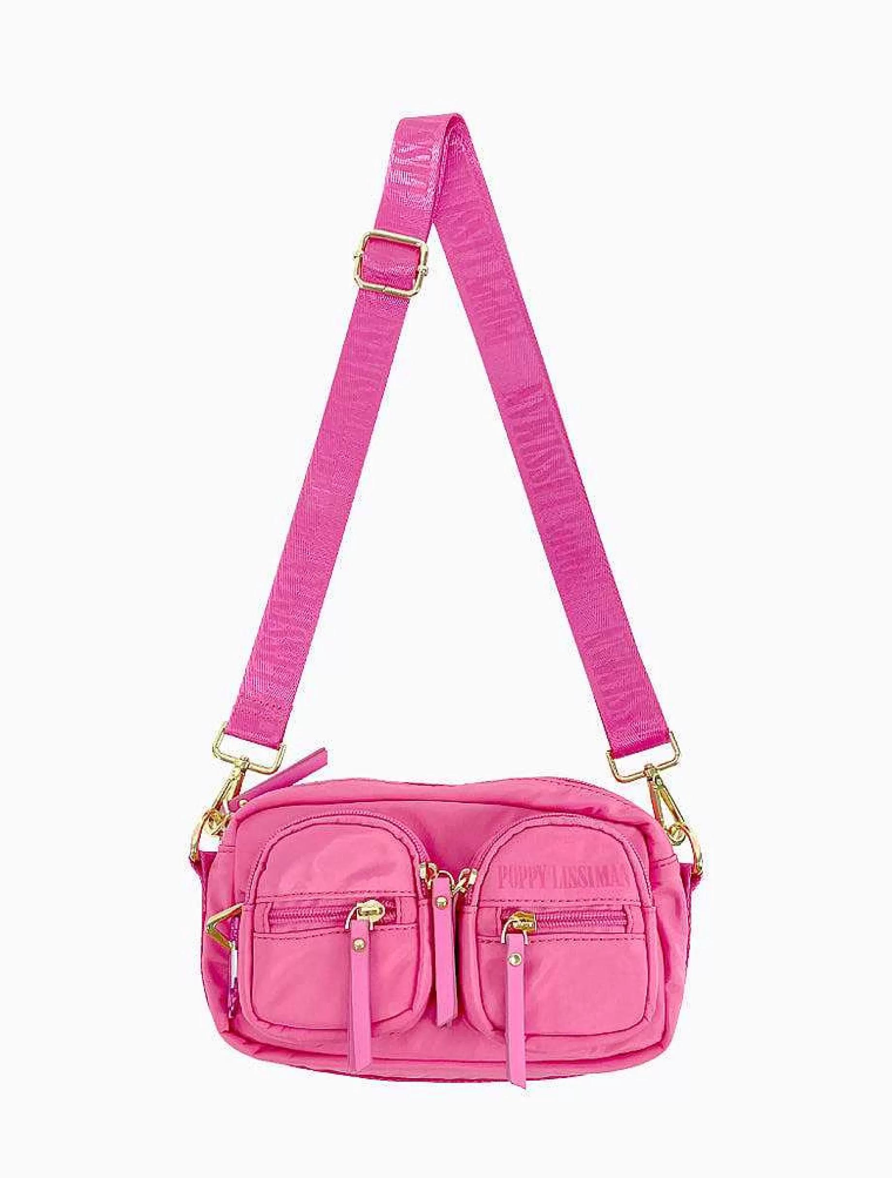 Poppy Lissiman Cross Body>Bobby Bag-Hot Pink