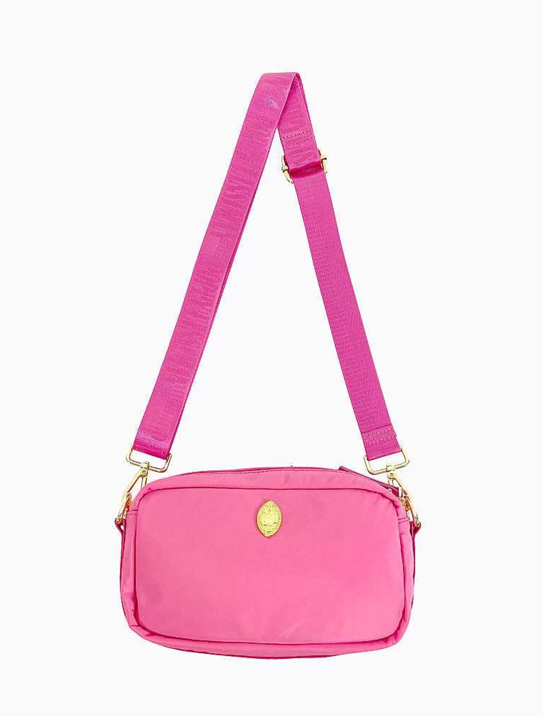 Poppy Lissiman Cross Body>Bobby Bag-Hot Pink