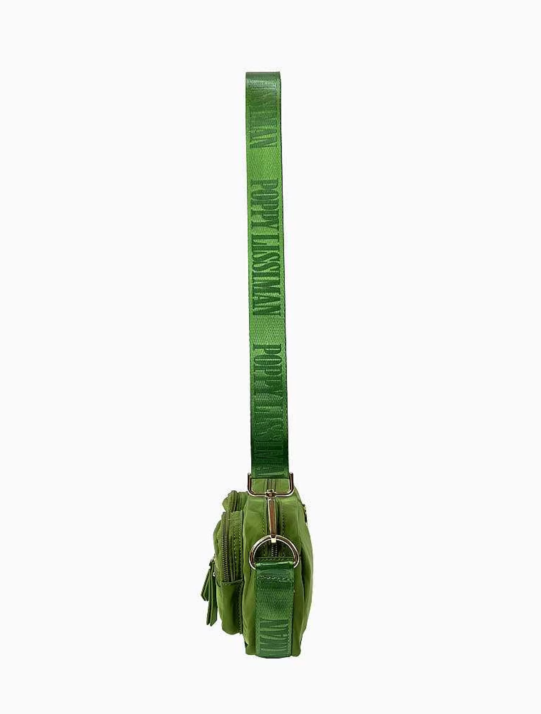 Poppy Lissiman Cross Body>Bobby Bag-Olive Green