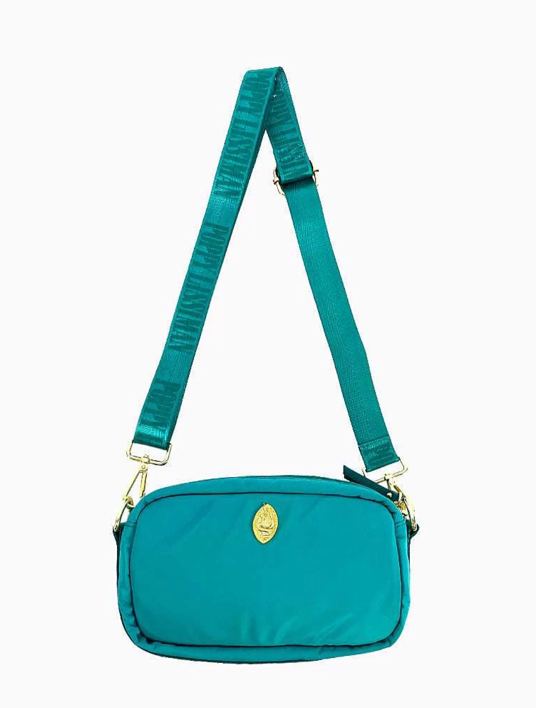 Poppy Lissiman Cross Body>Bobby Bag-Teal