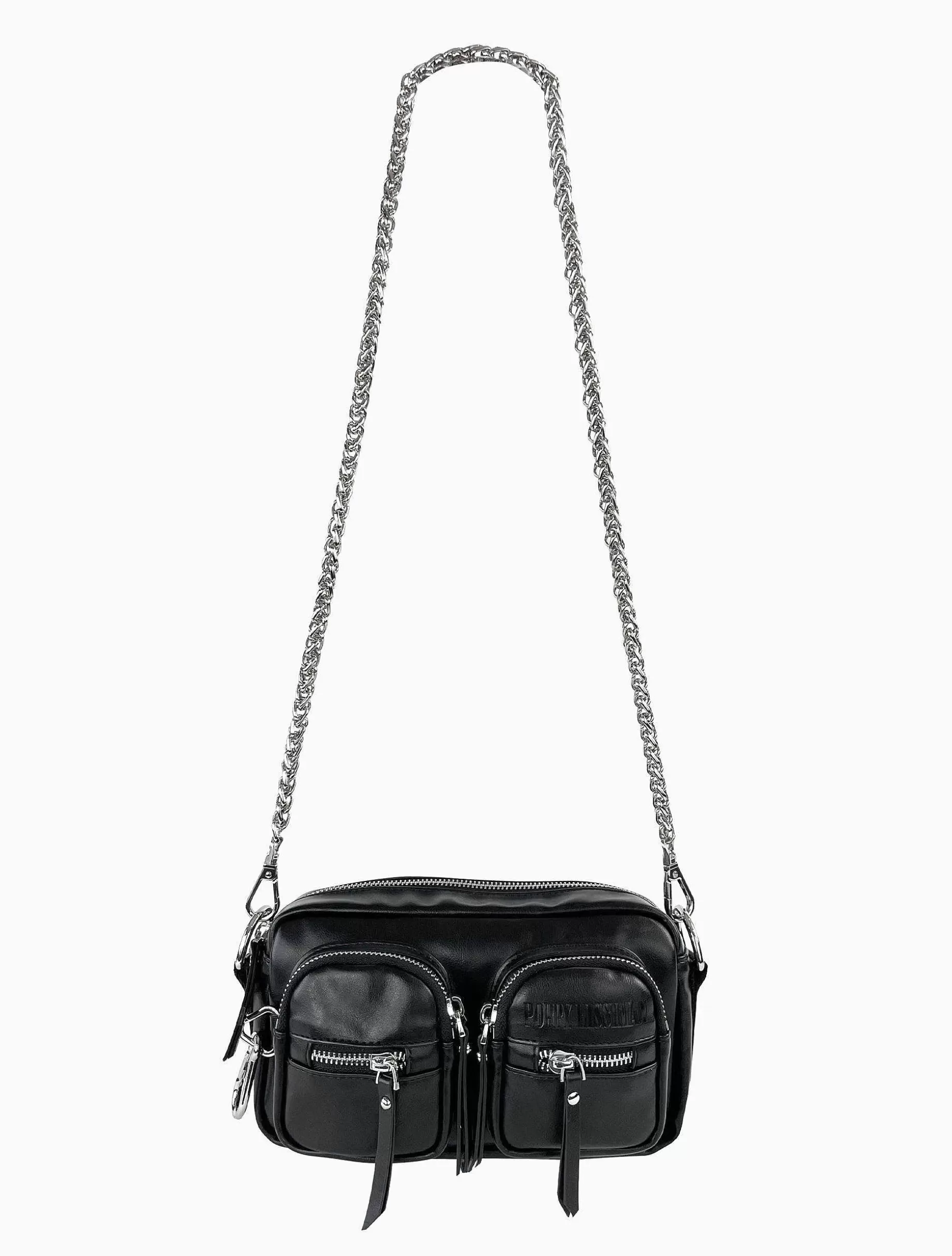 Poppy Lissiman Cross Body>Bobby Faux Leather-Black