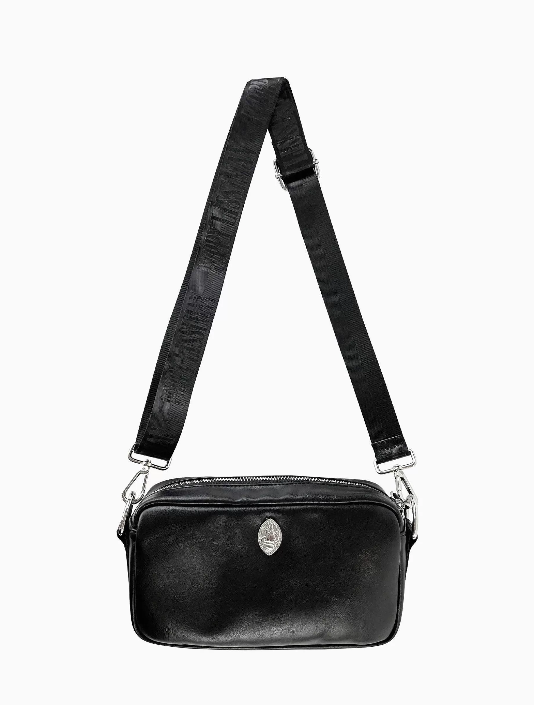 Poppy Lissiman Cross Body>Bobby Faux Leather-Black