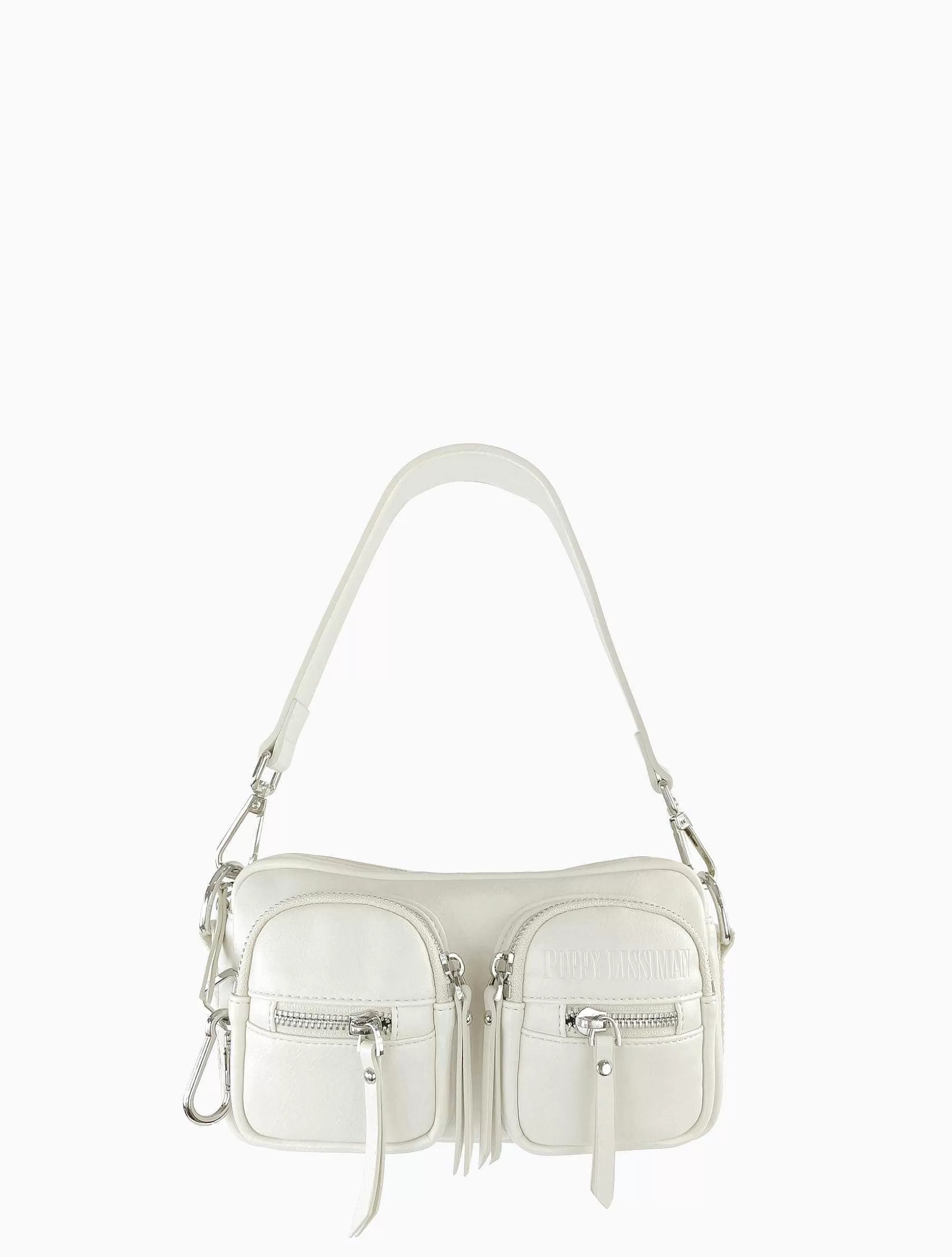 Poppy Lissiman Cross Body>Bobby Faux Leather-Blanc