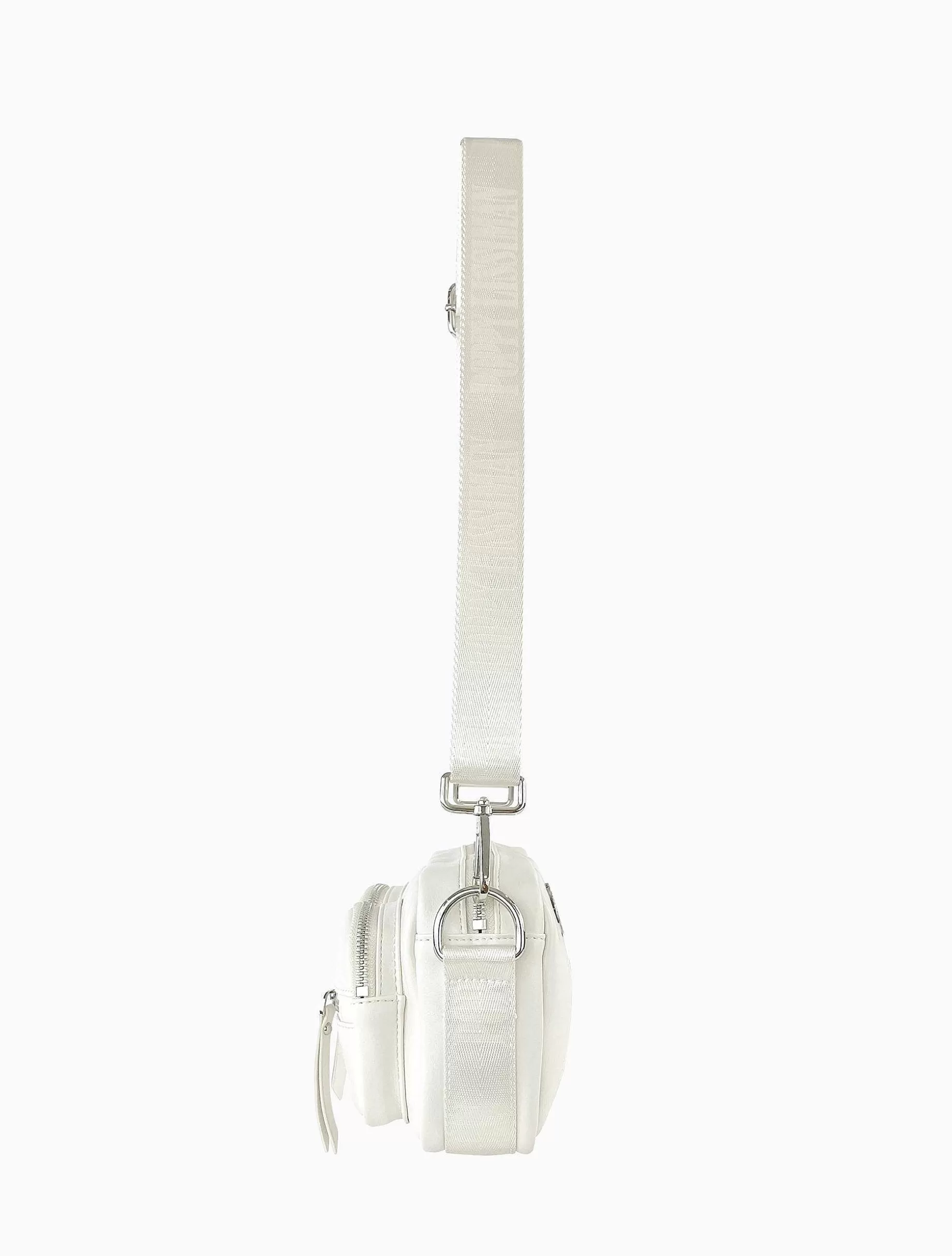 Poppy Lissiman Cross Body>Bobby Faux Leather-Blanc