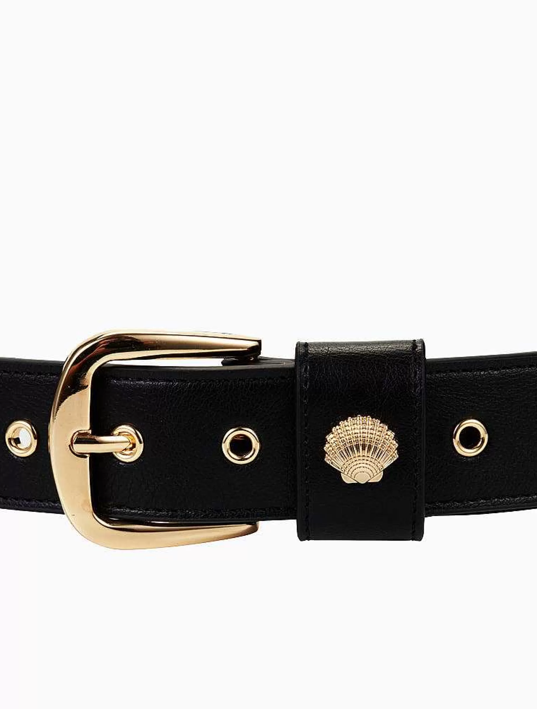 Poppy Lissiman Belts>Bronte Belt-Black