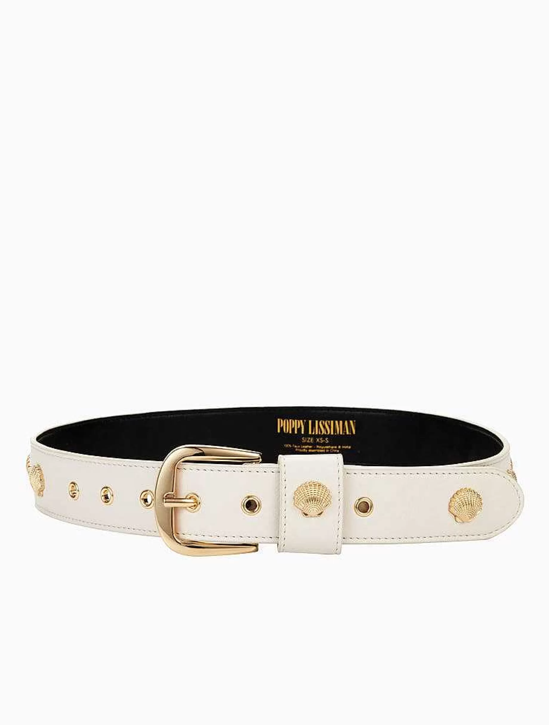 Poppy Lissiman Belts>Bronte Belt-Blanc