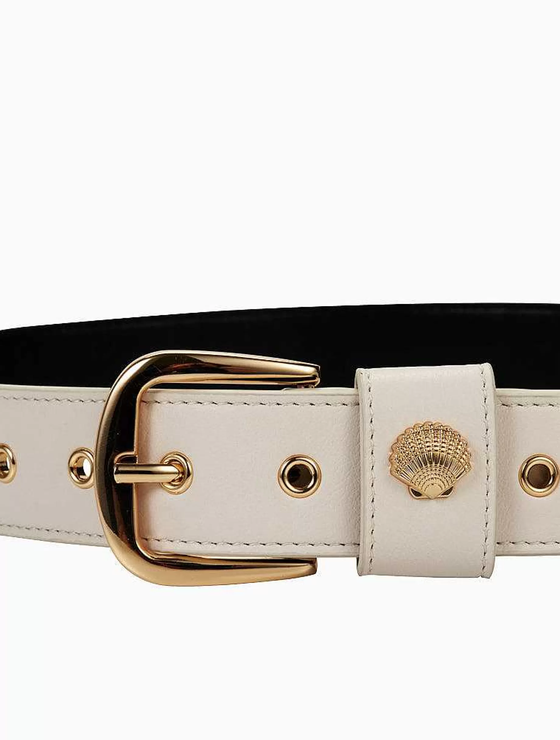 Poppy Lissiman Belts>Bronte Belt-Blanc