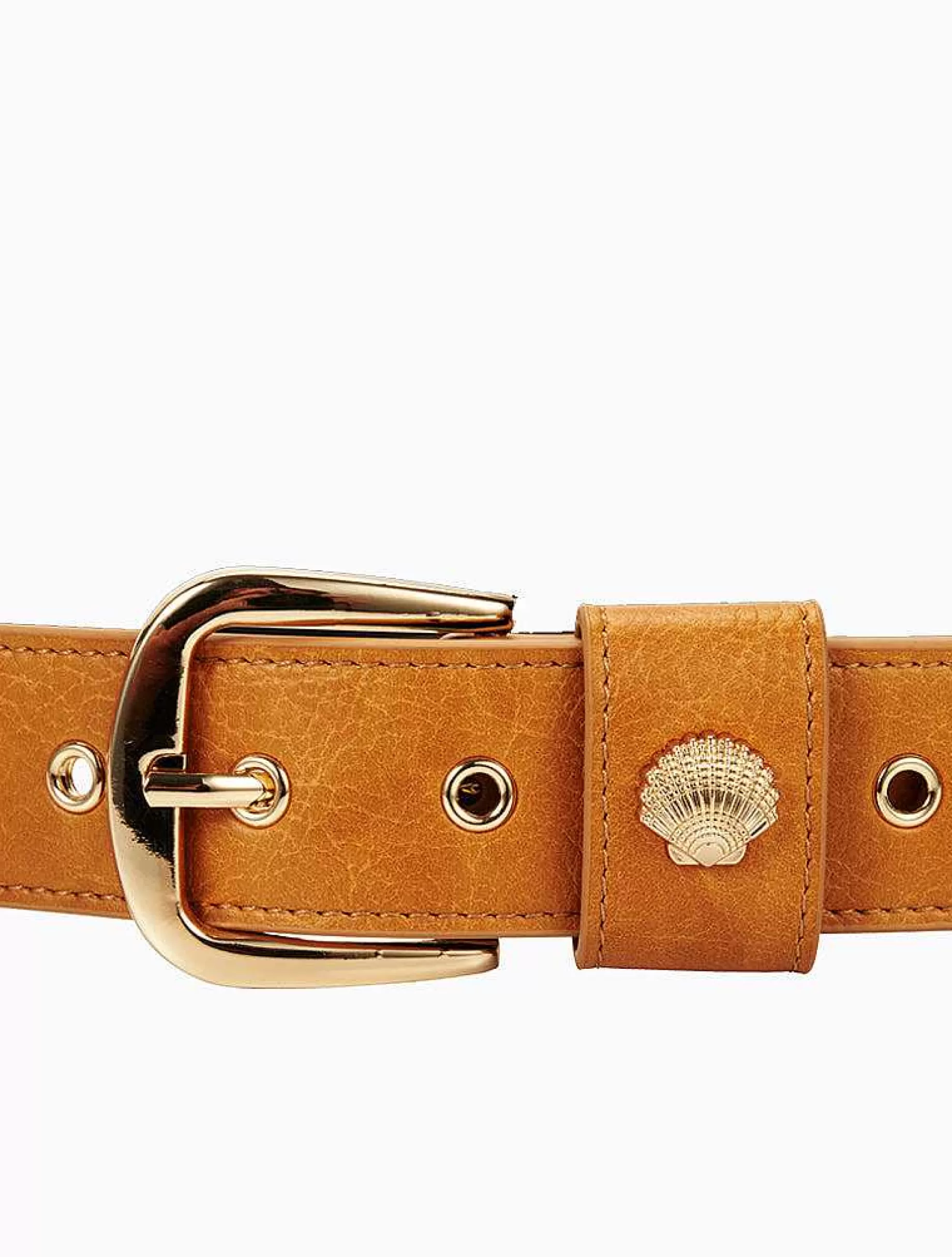 Poppy Lissiman Belts>Bronte Belt-Camel