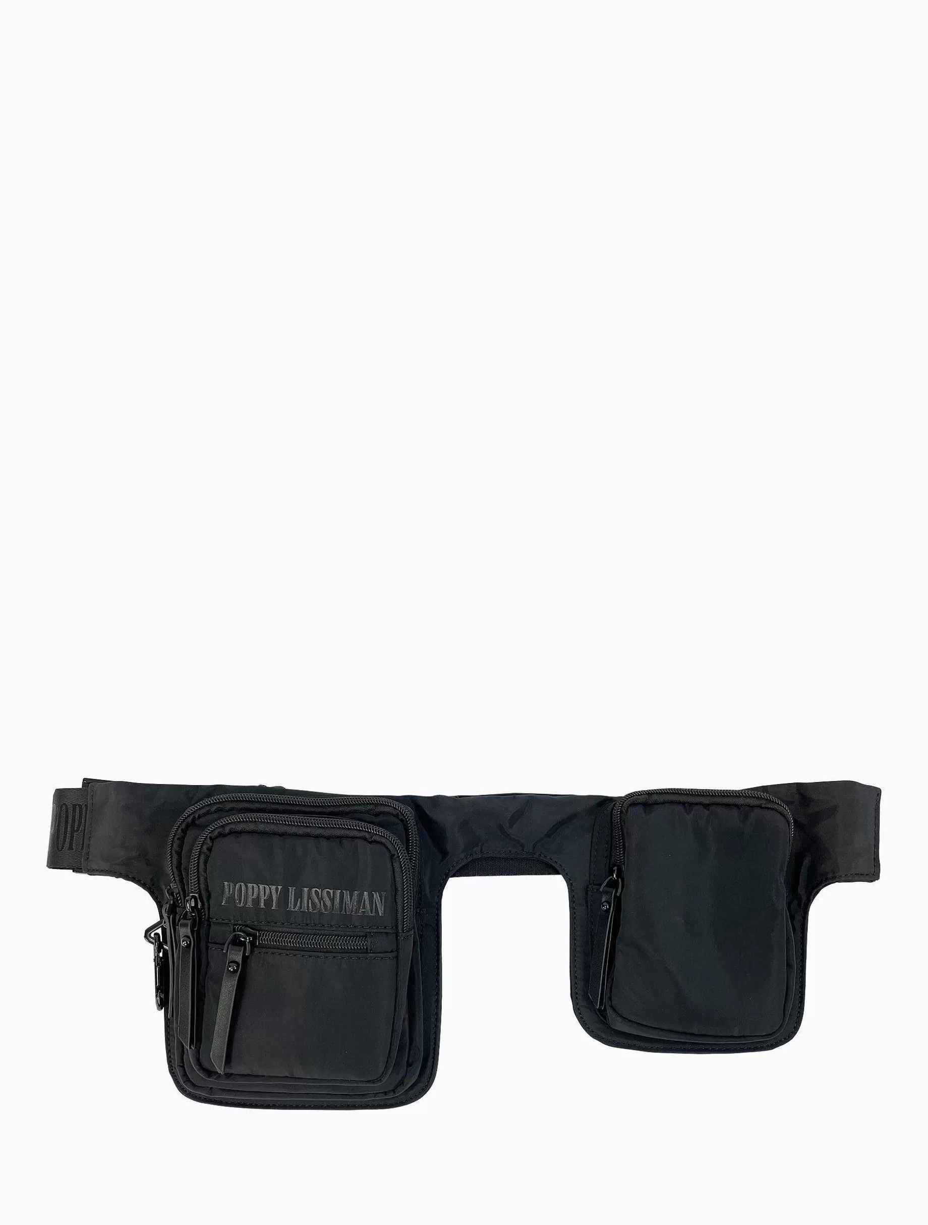 Poppy Lissiman Nylon>Buster Belt Bag-Black